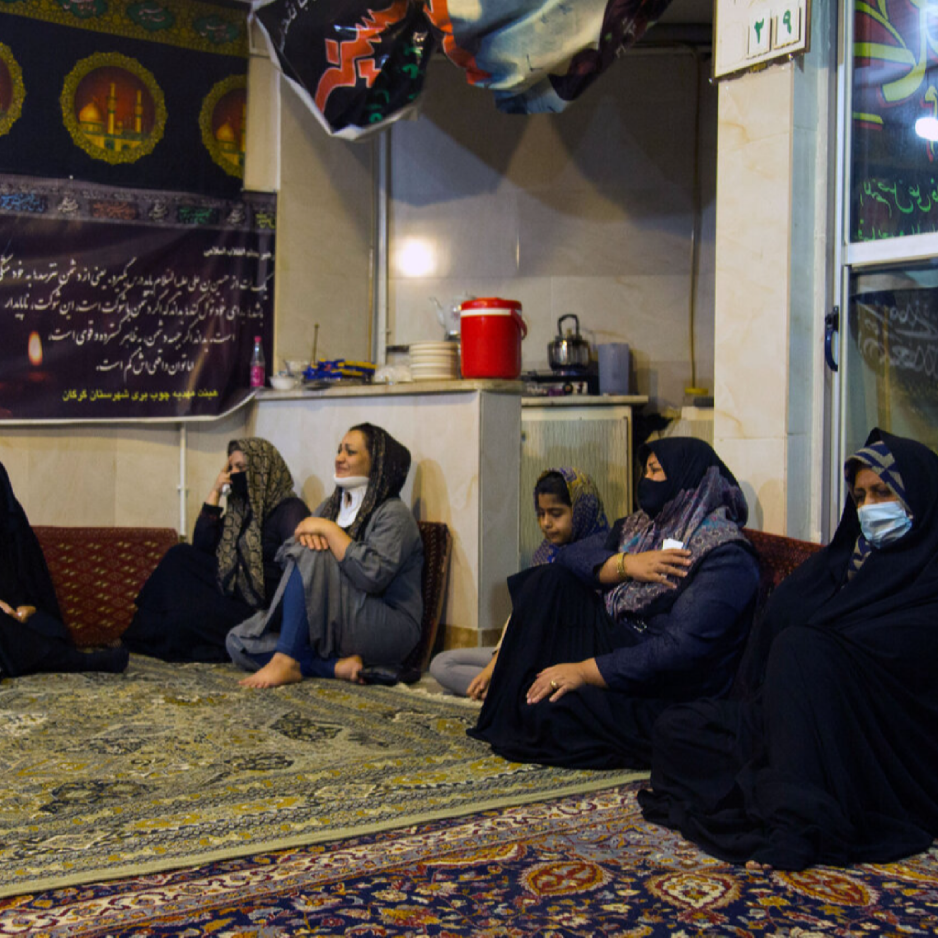 کاور مشهد و برقراری روضه ها