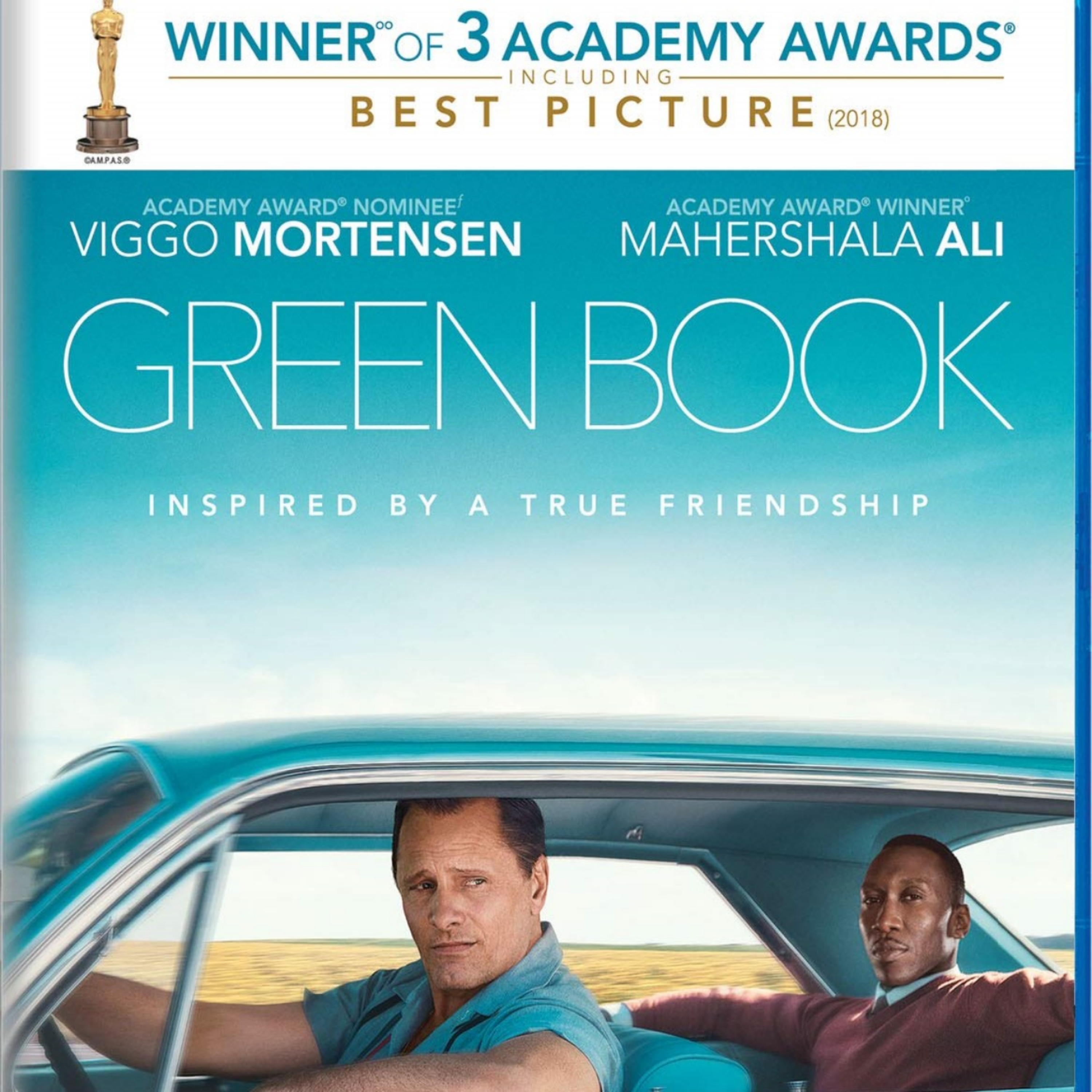 کاور Green Book (2018)