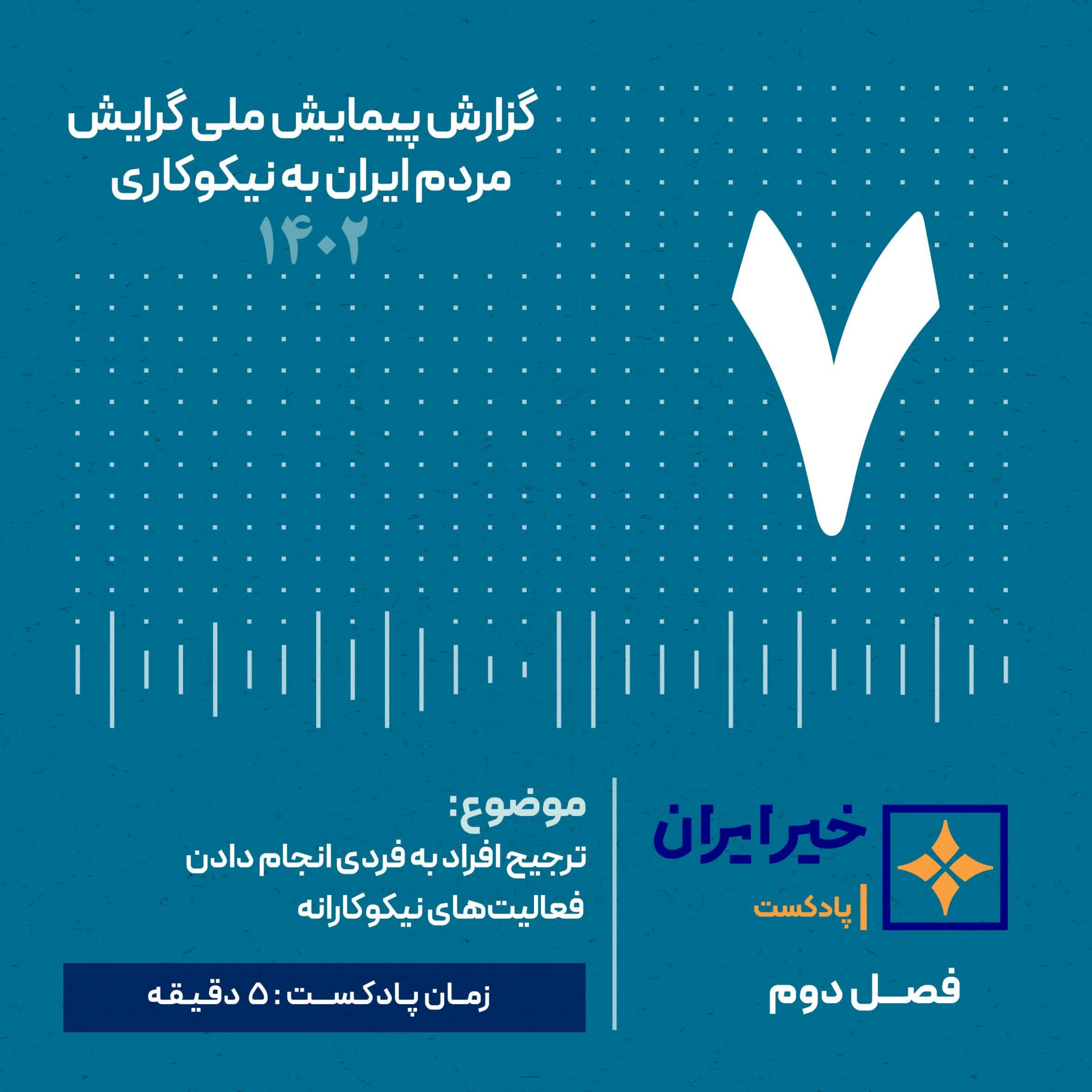کاور فصل 2 | ق 7 | چرا کار خیر را ترجیح می‌دهیم فردی انجام دهیم؟
