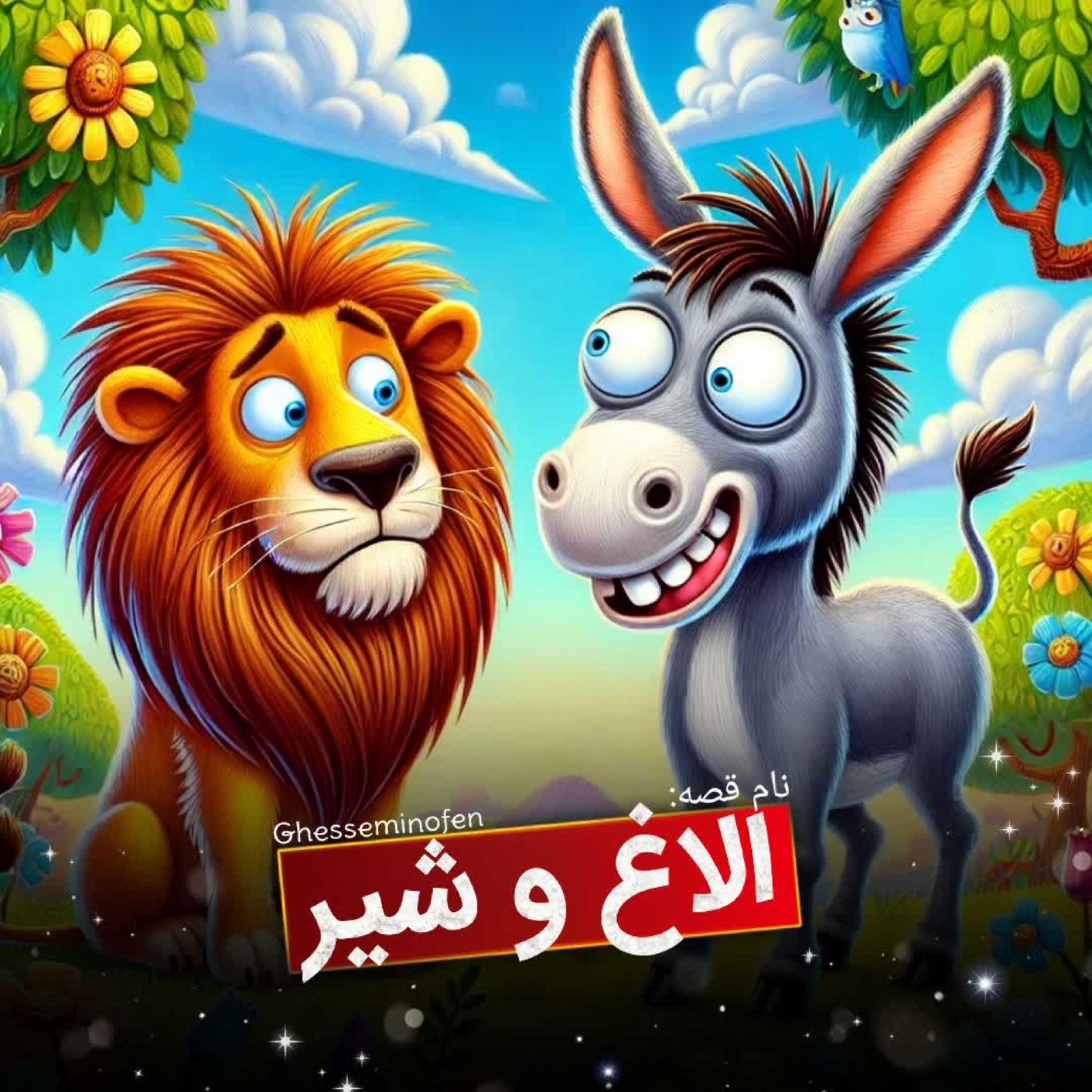 کاور الاغ و شیر