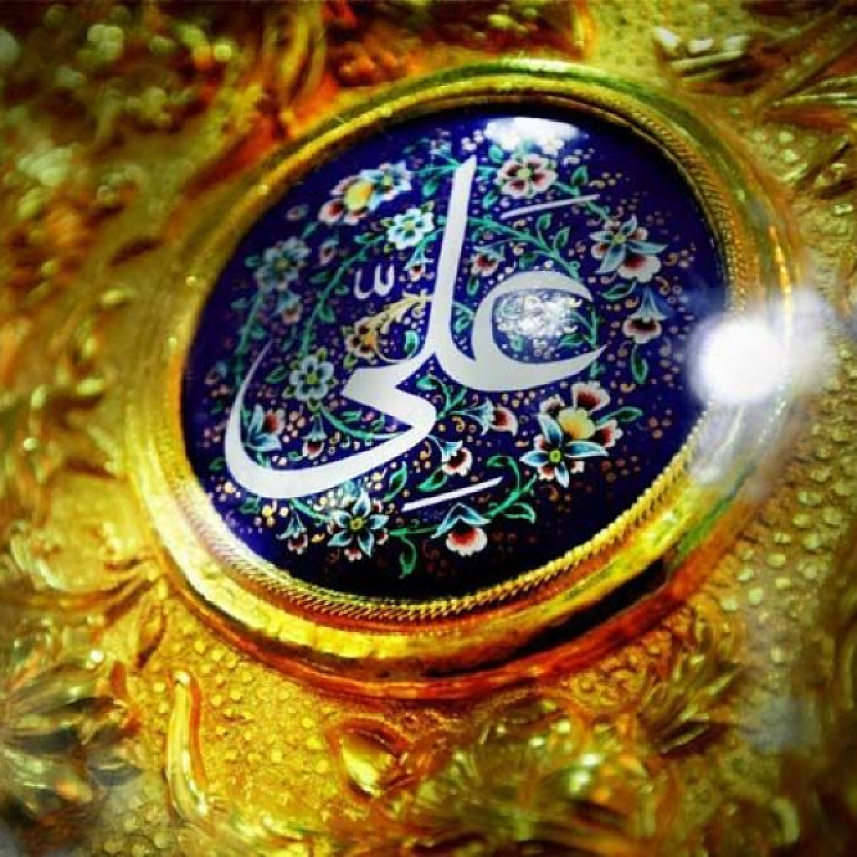کاور مقام ولایت كلّیه الهیه حضرت علی علیه السلام