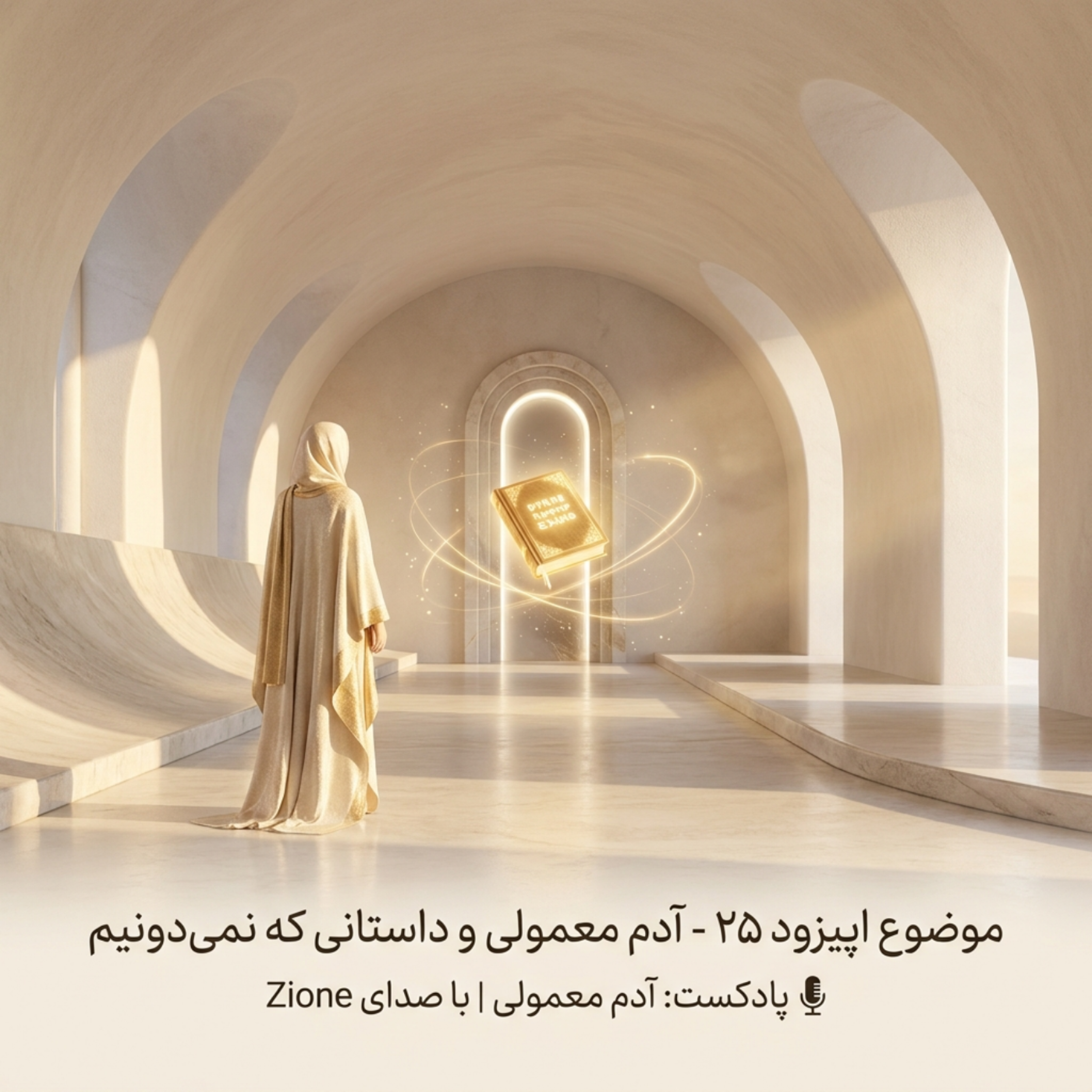 کاور اپیزود ۲۵| آدم معمولی و داستانی که نمی‌دونیم