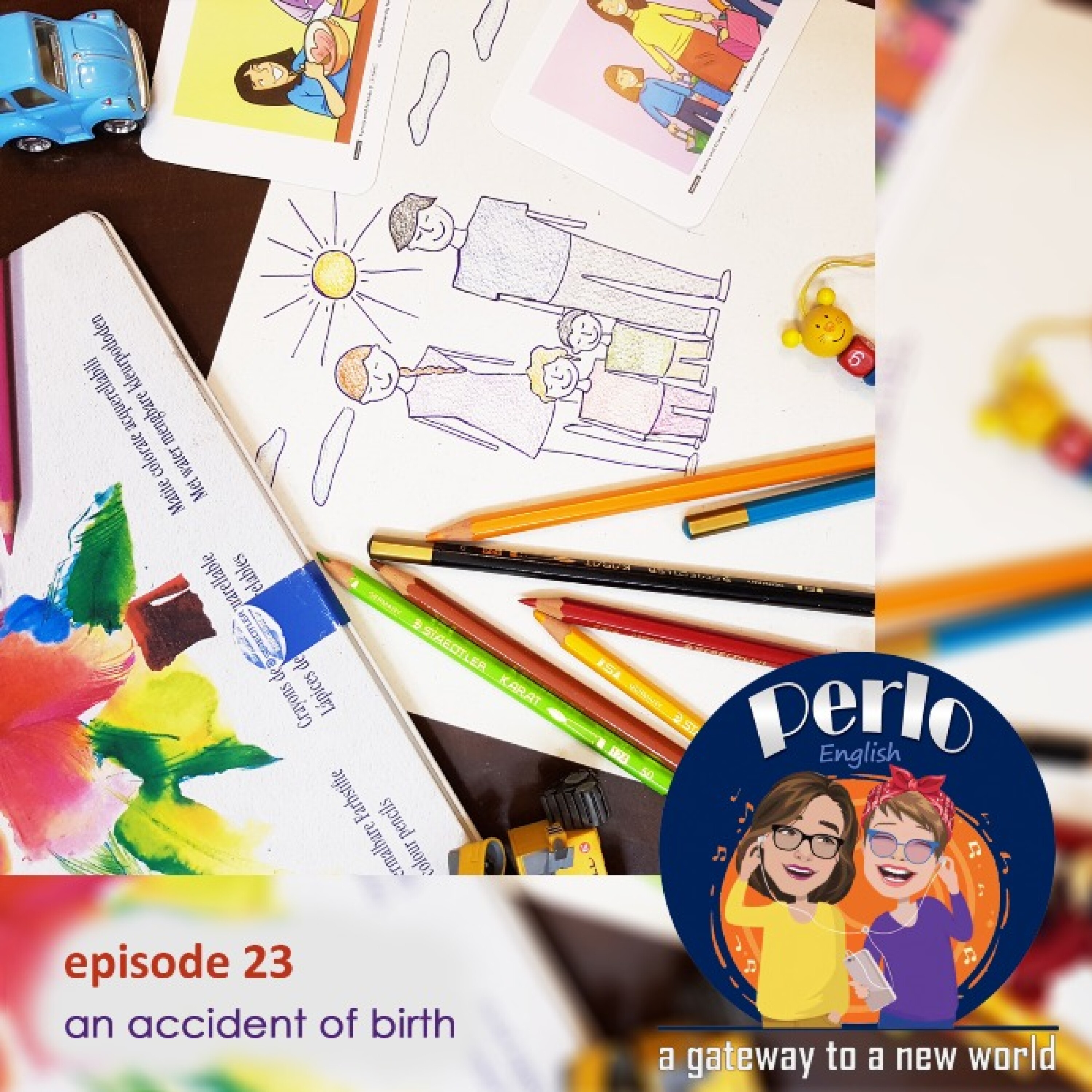 Episode 23 - an accident of birth episode artwork