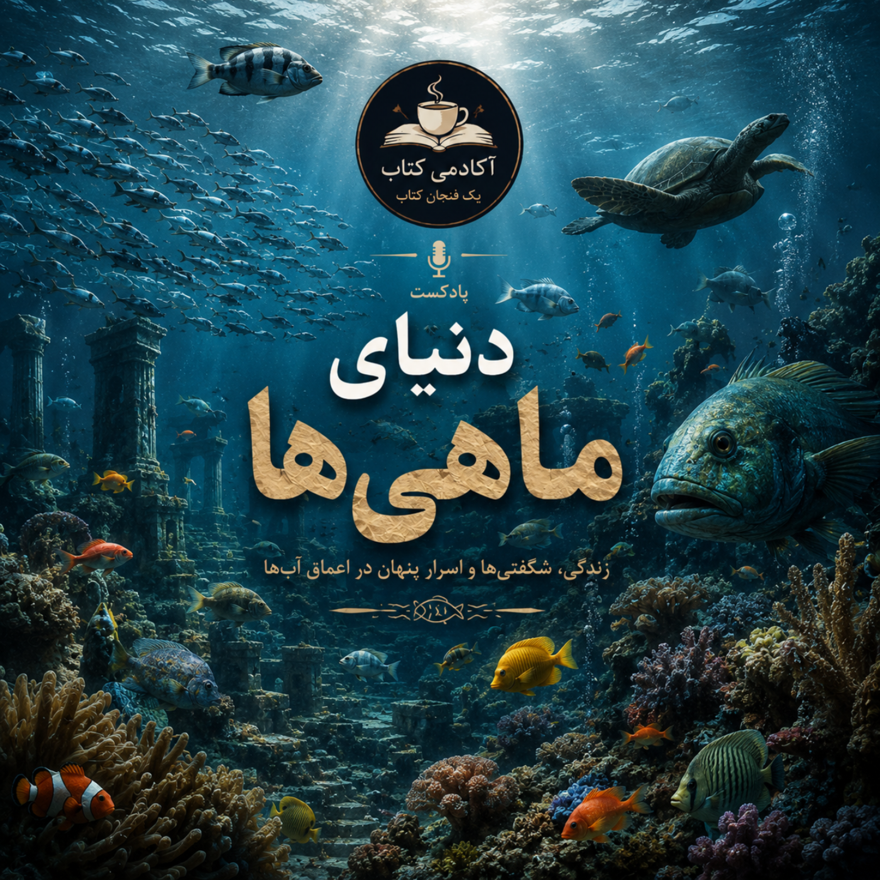 کاور دنیای ماهی ها