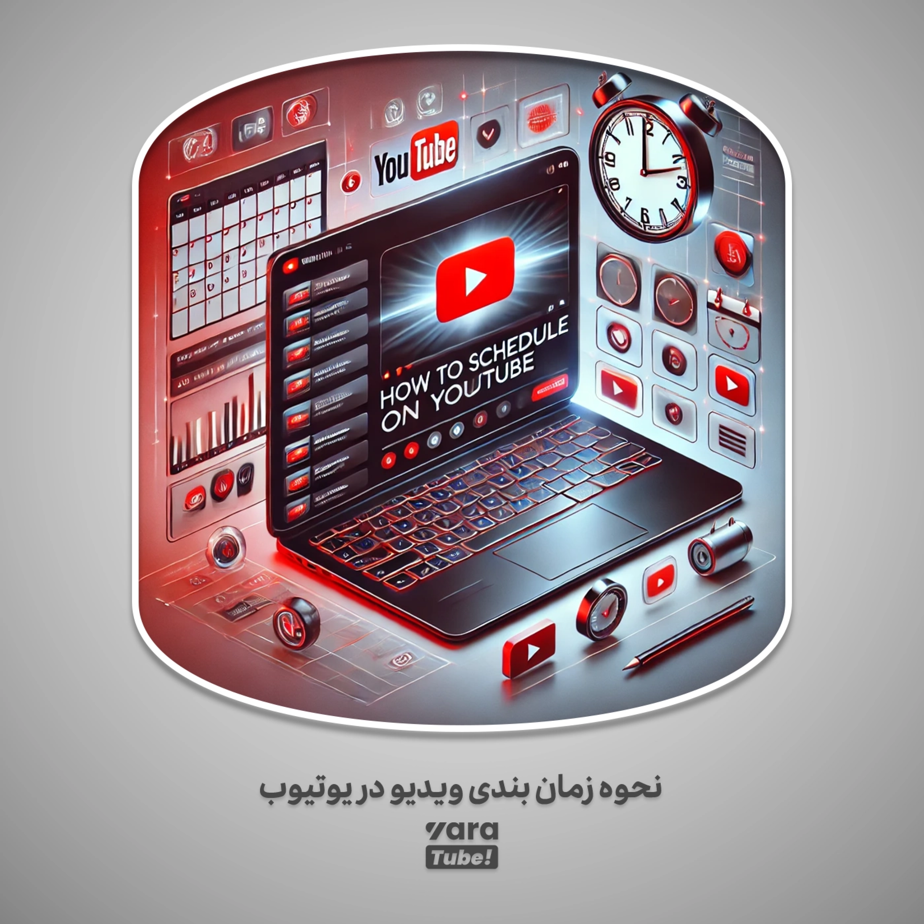 کاور زمان بندی ویدیو