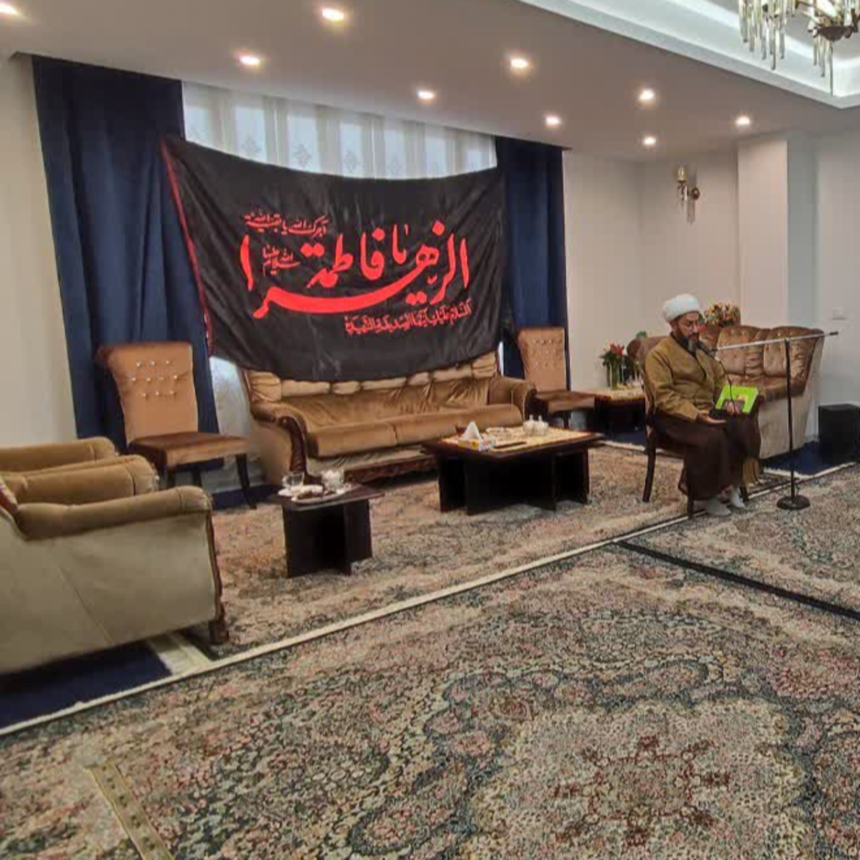 کاور تبریز و برقراری روضه ها