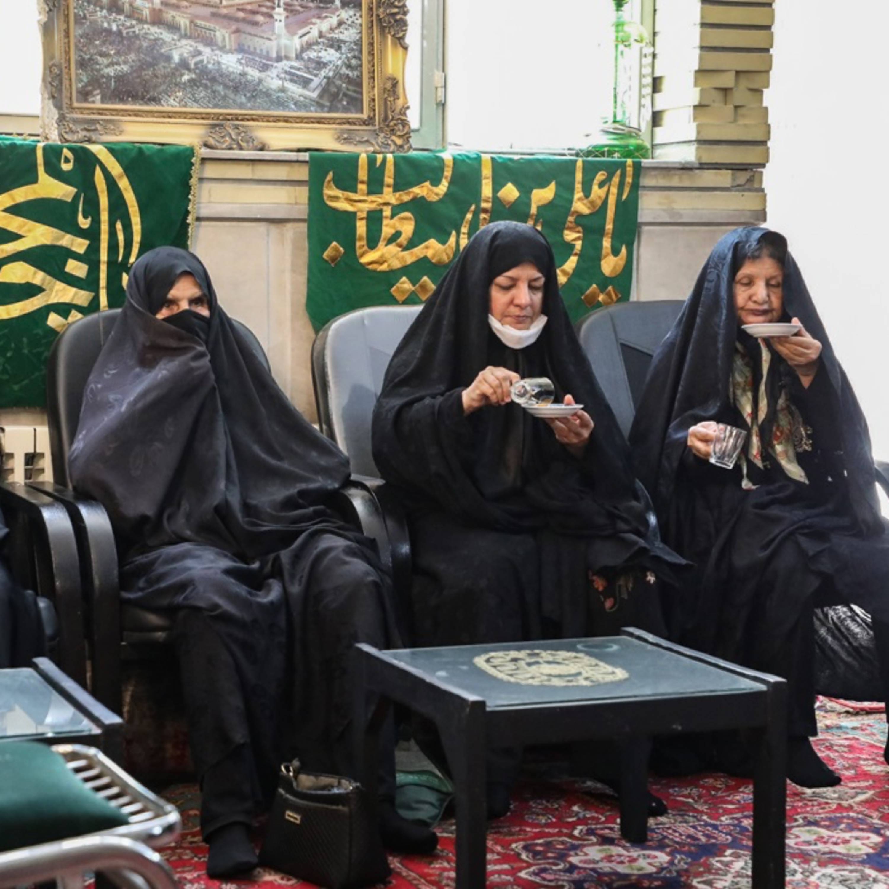 کاور لرستان و برقراری روضه ها
