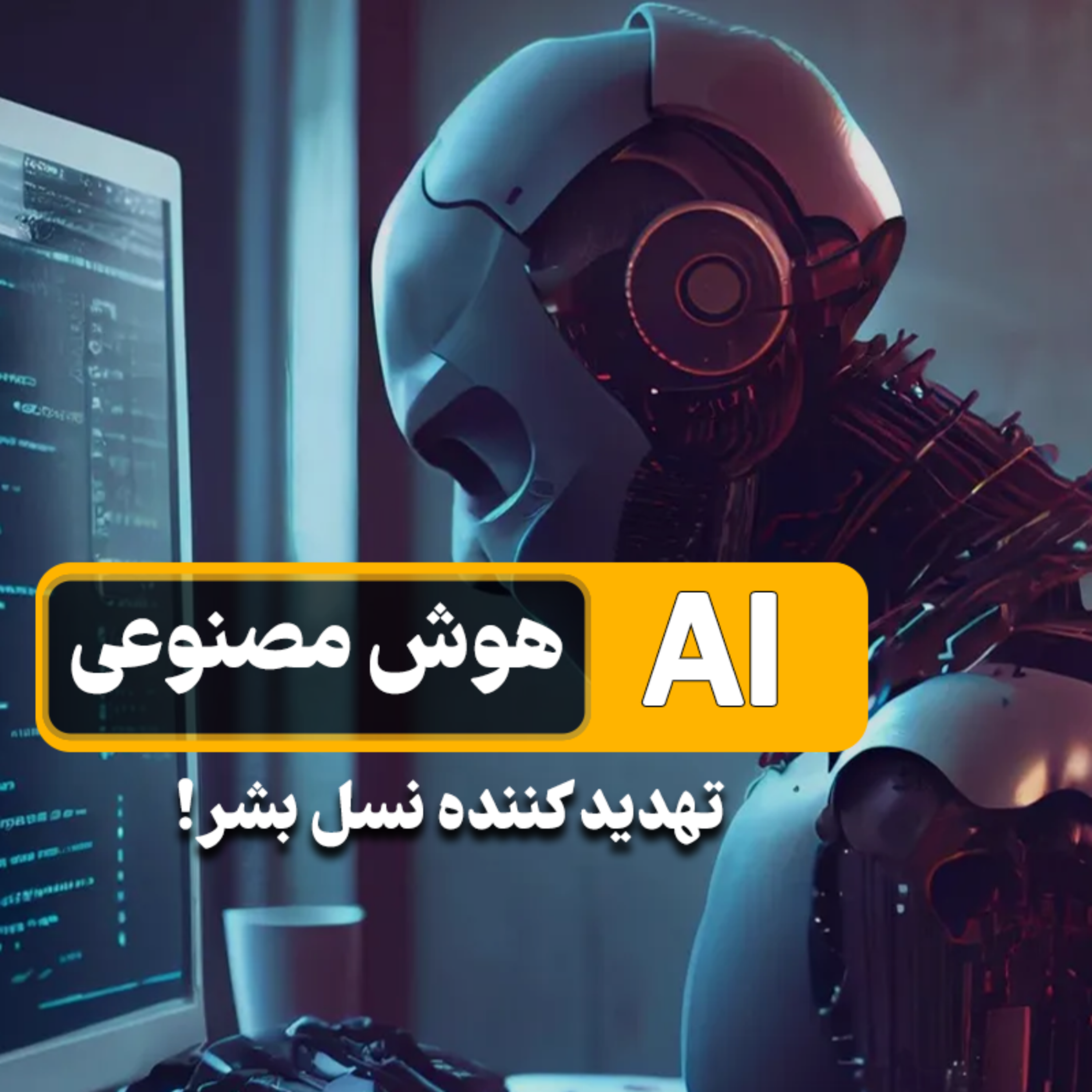 کاور هوش مصنوعی؛ تهدیدی برای بشر