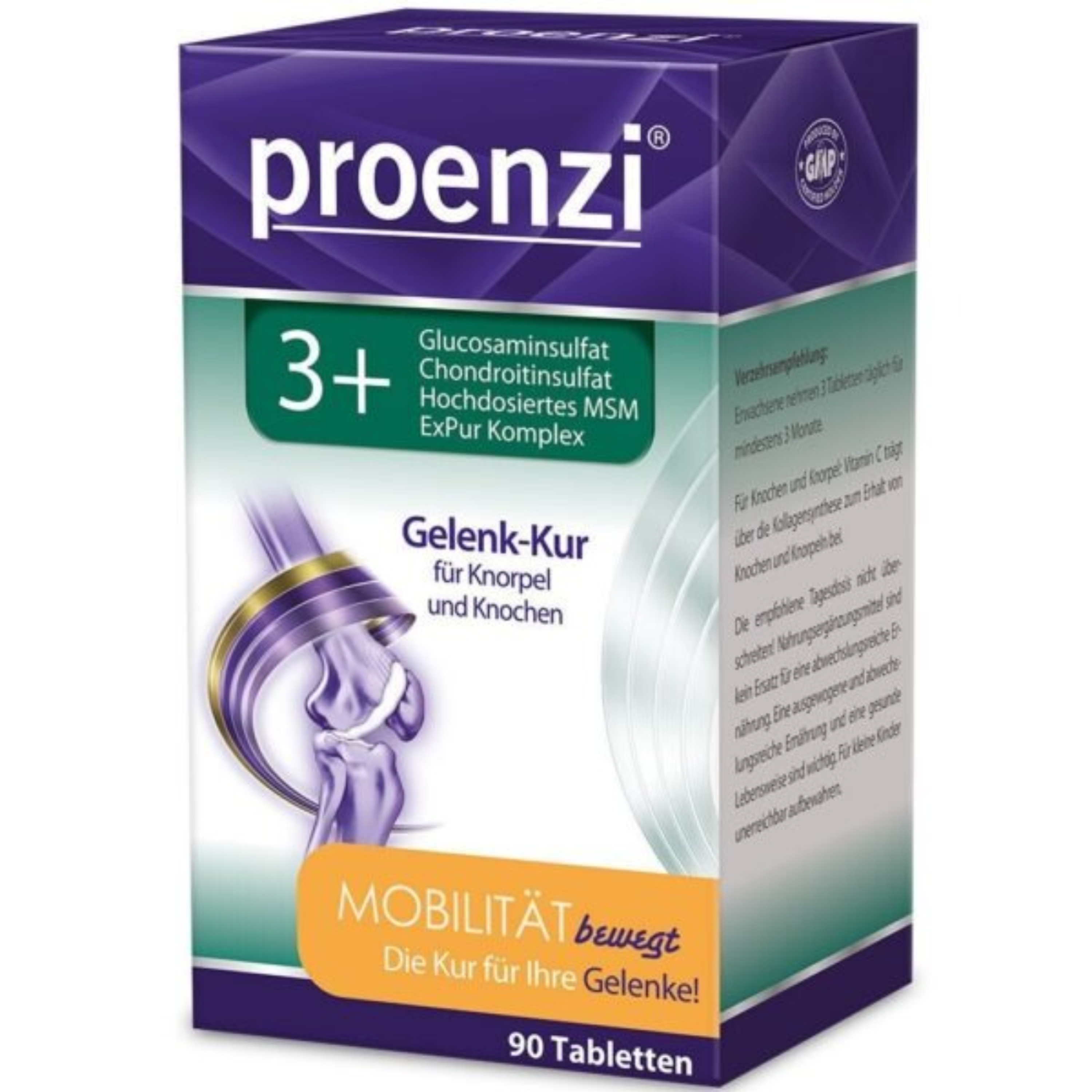کاور قرص غضروف ساز آلمانی +3 proenzi