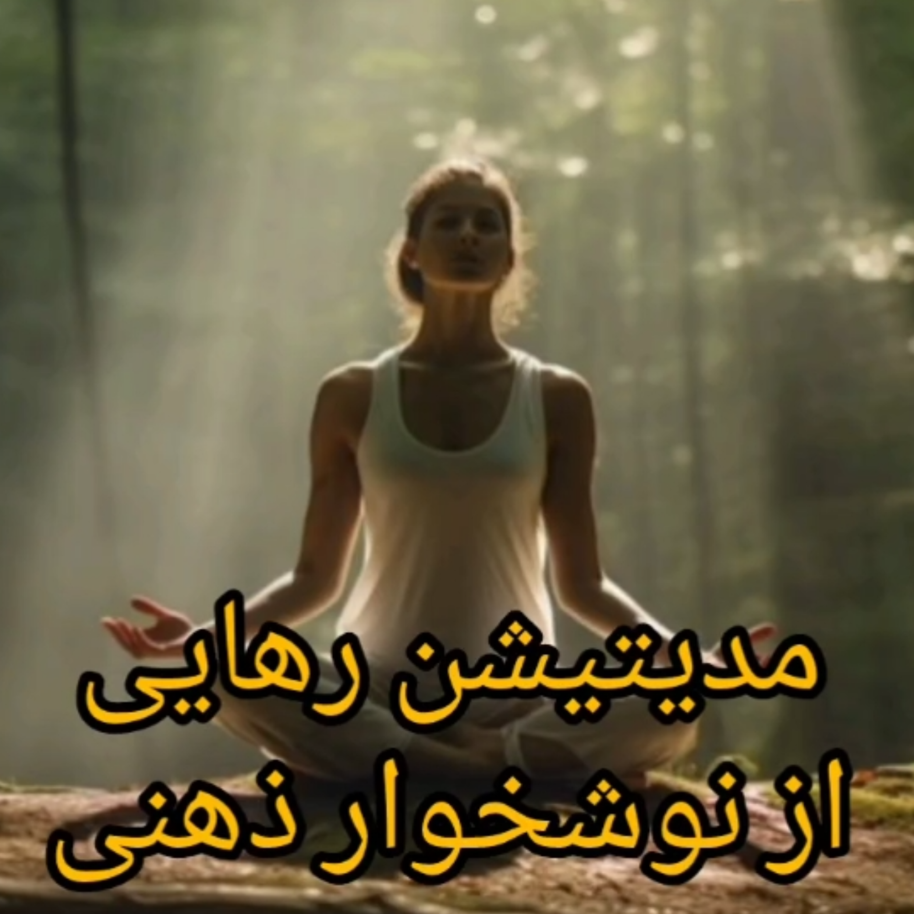 کاور رهایی از نوشخوار ذهنی