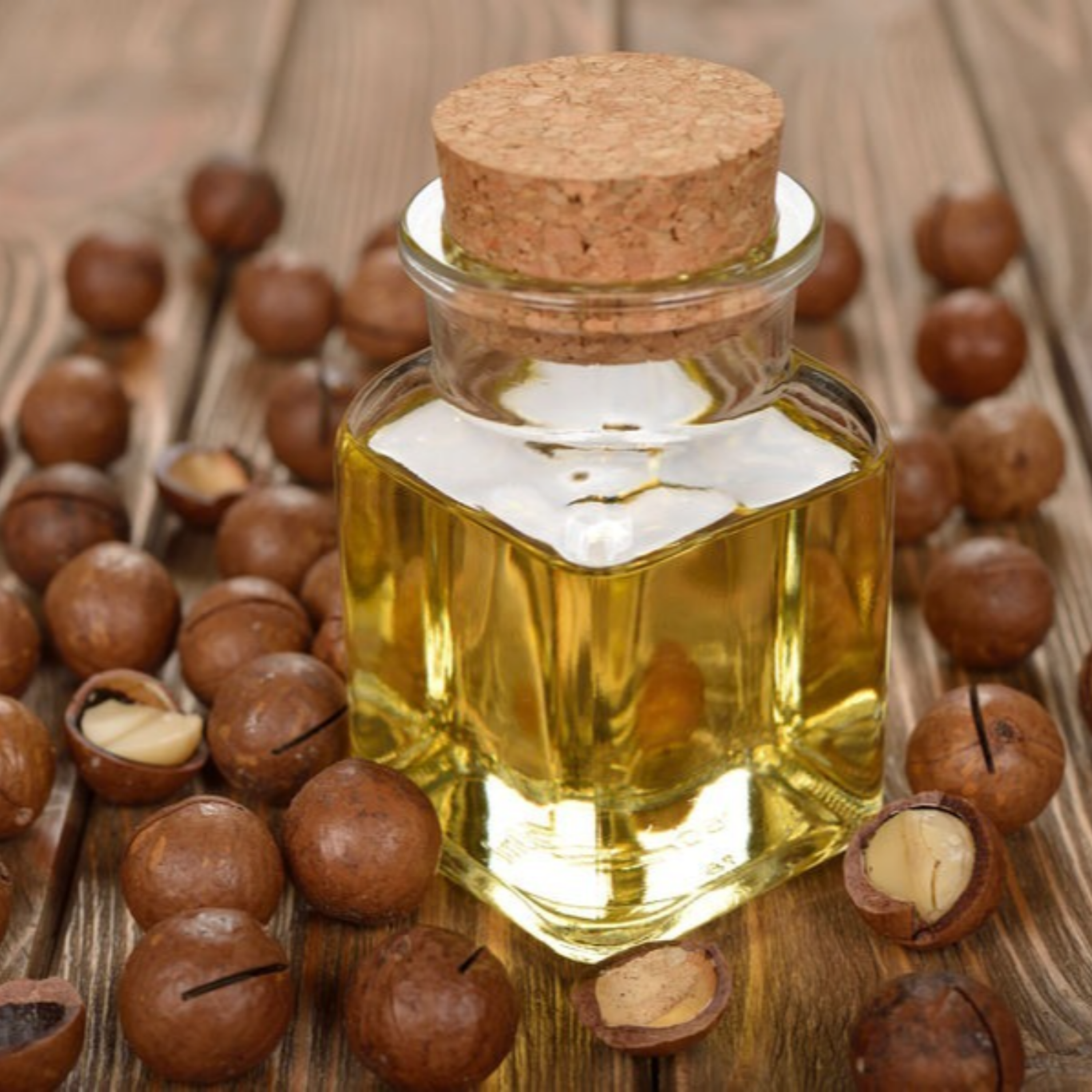 کاور بشنوید از خواص روغن ماکادمیا