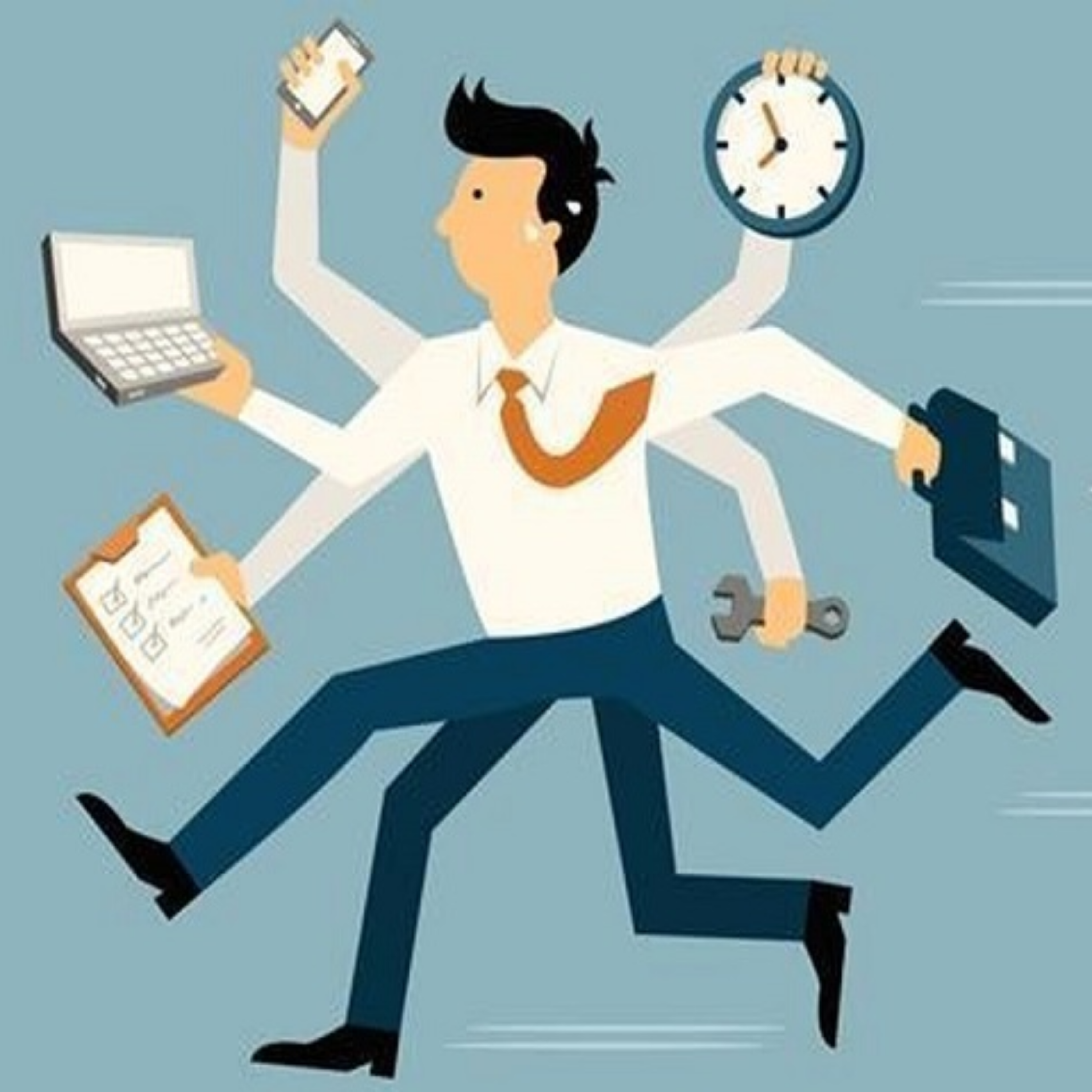 کاور پرمشغله بودن یا پربازده بودن