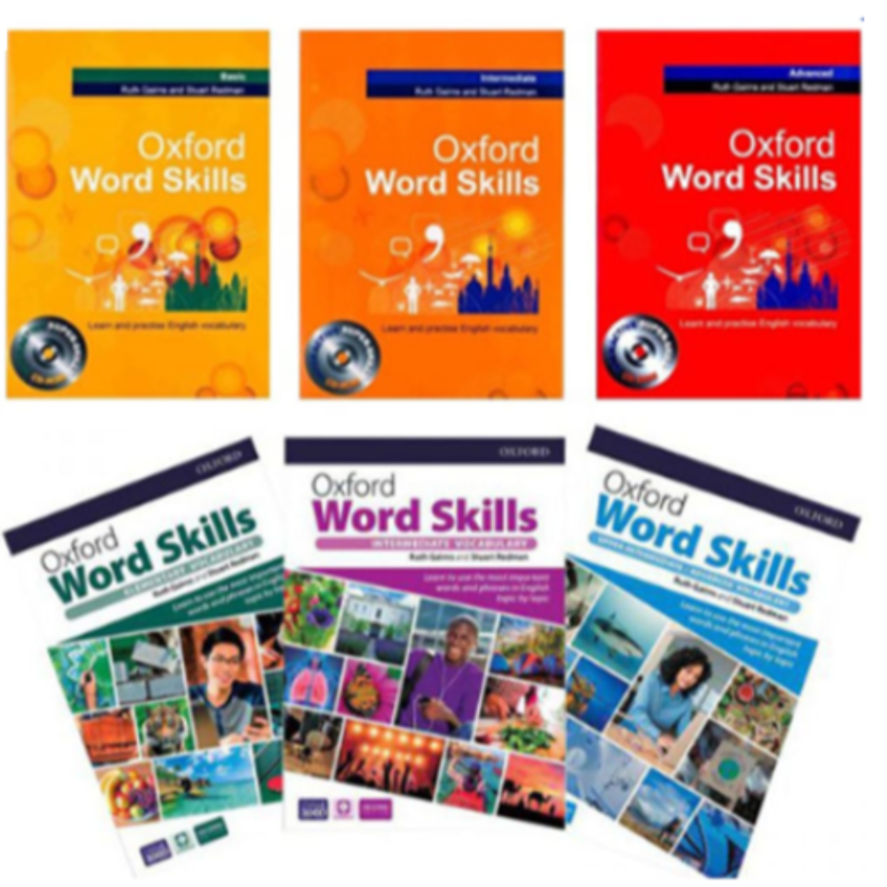 کاور کتاب Oxford Word Skills