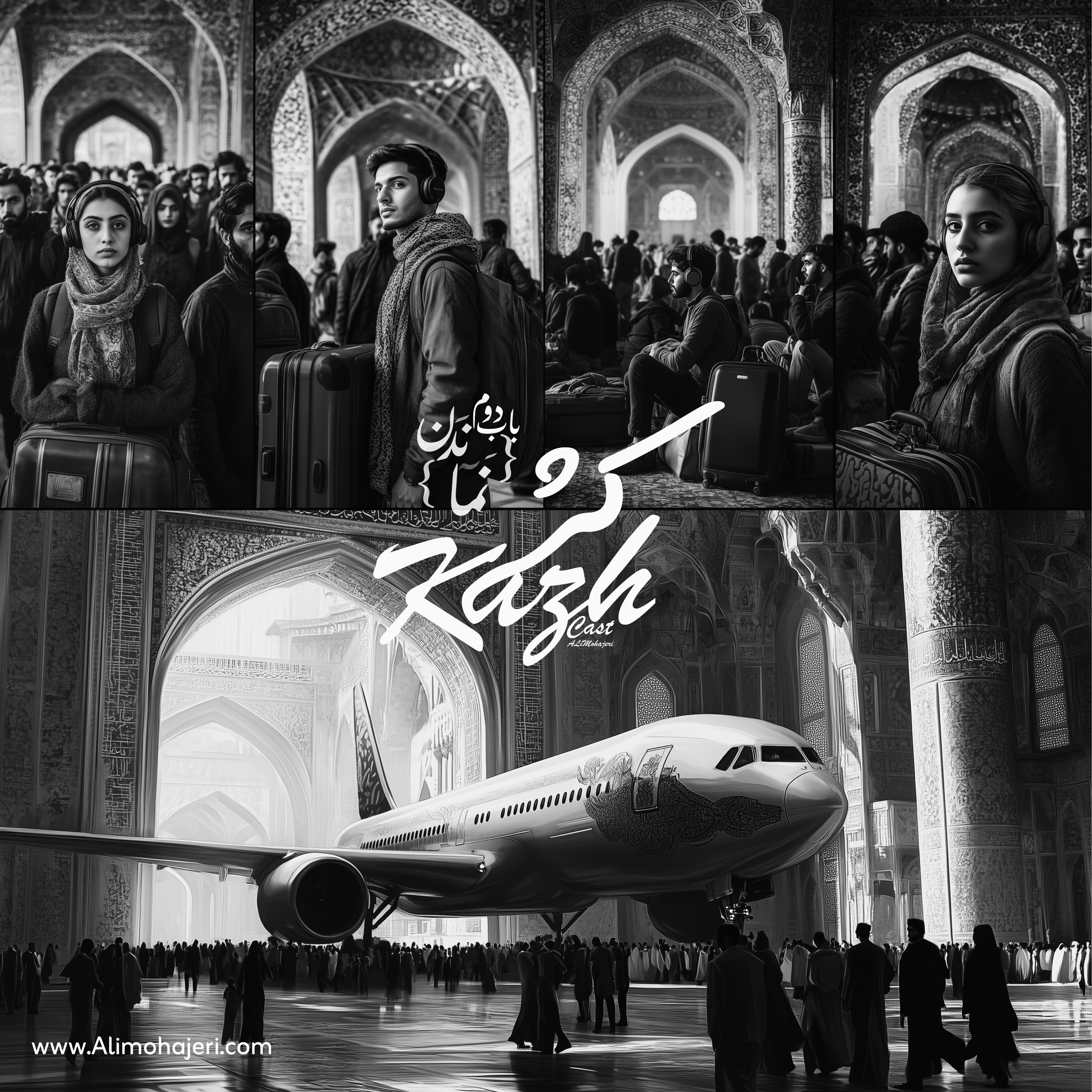 باب دوم - نماندن (متوسط)