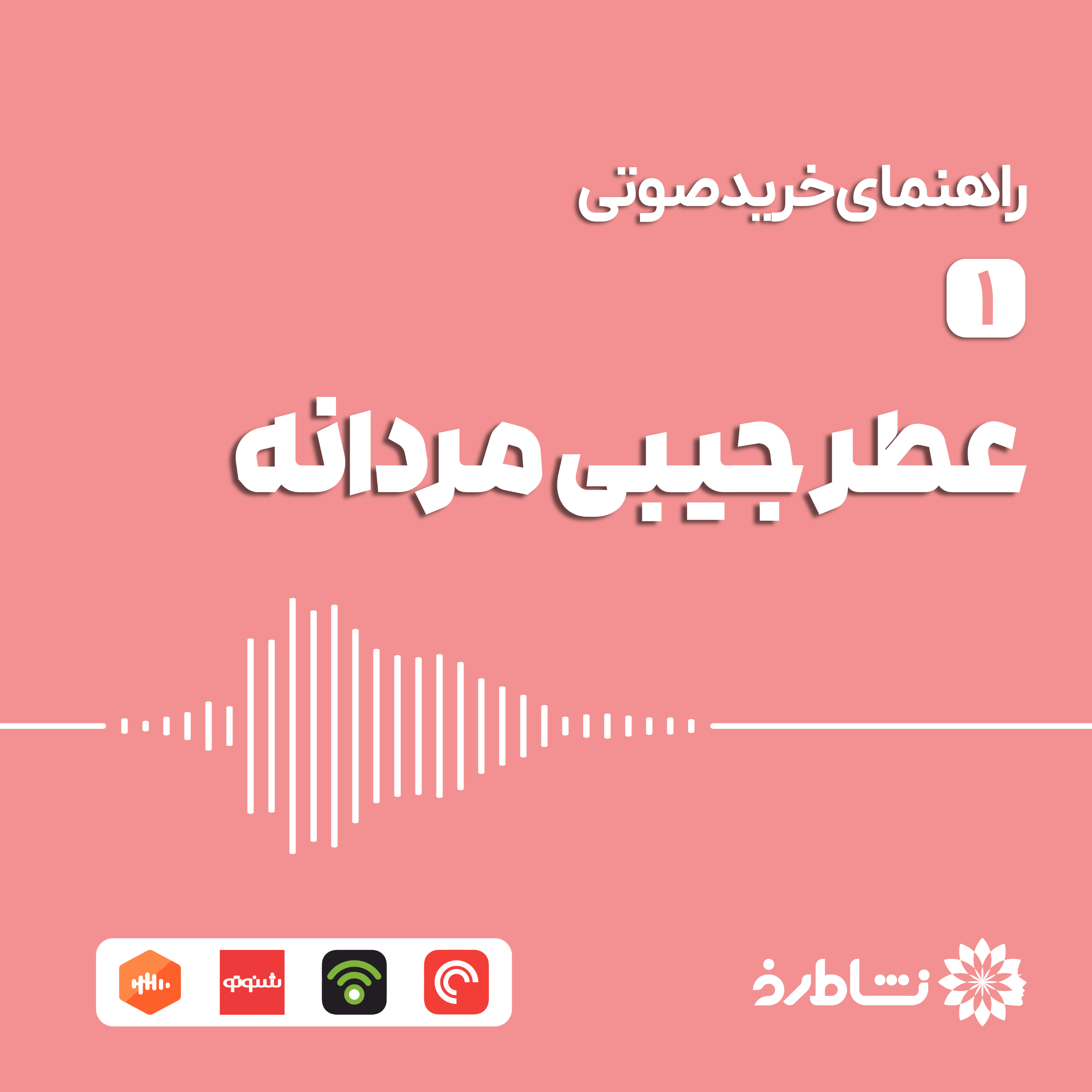 راهنمای خرید صوتی عطر جیبی مردانه