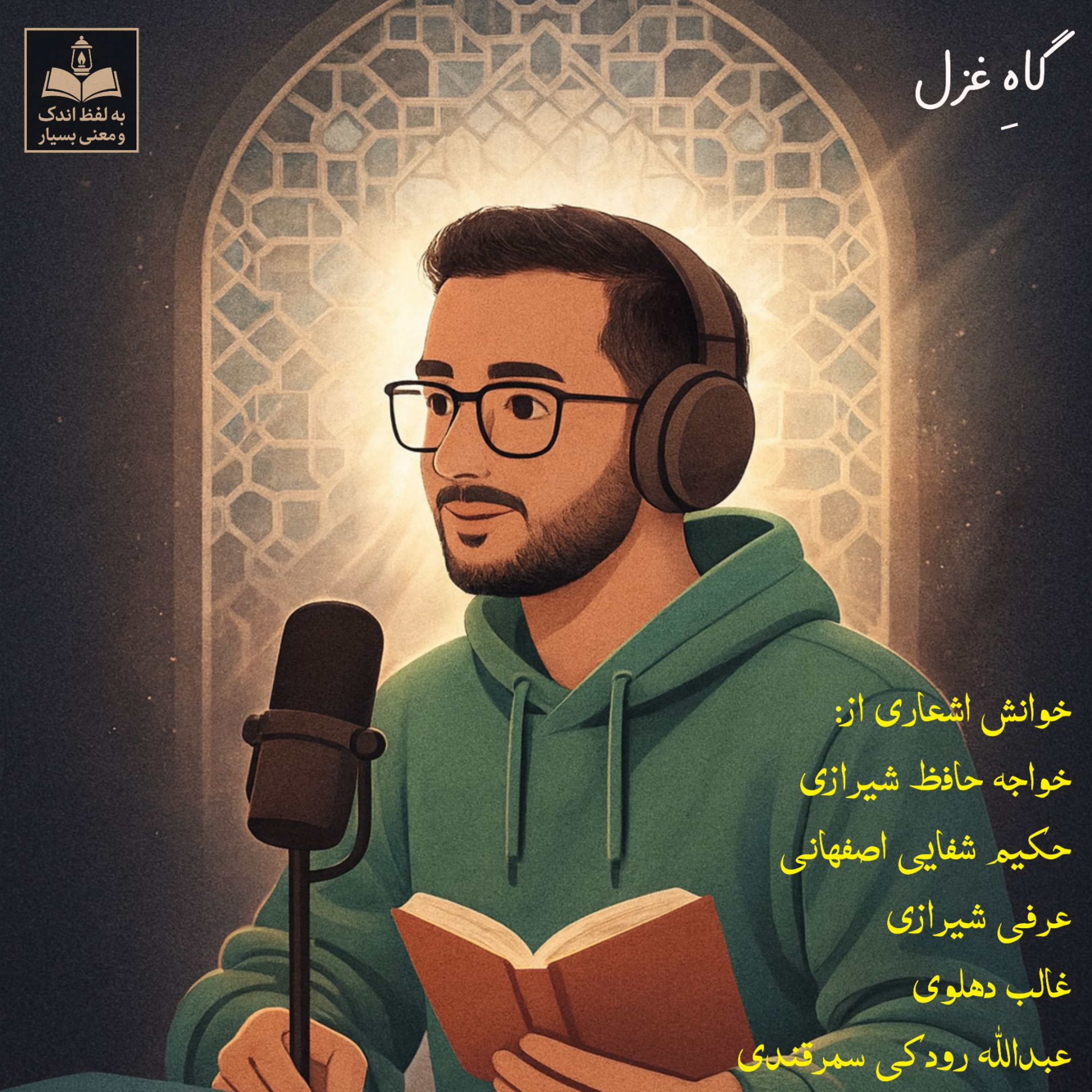 کاور گاهِ غزل / قسمت هفتم