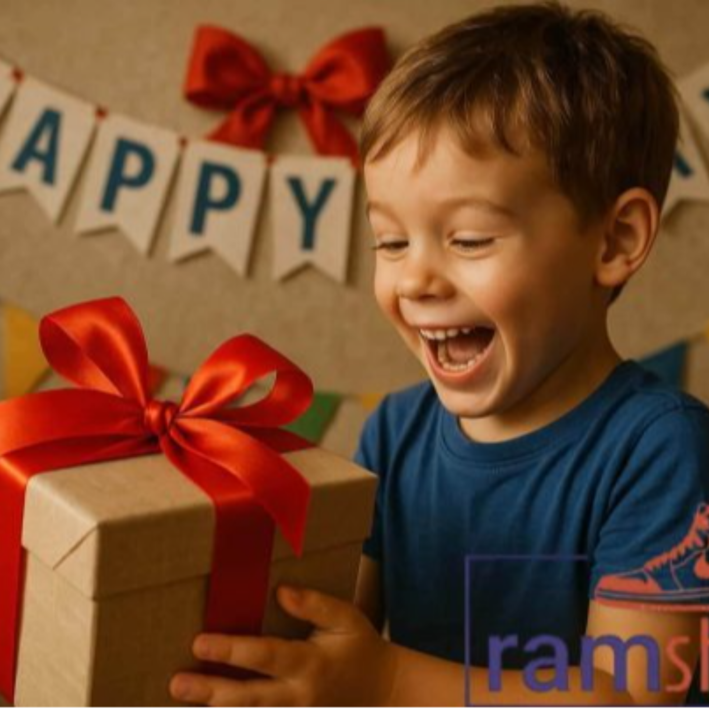 کاور بهترین هدیه برای کودک 6 ساله