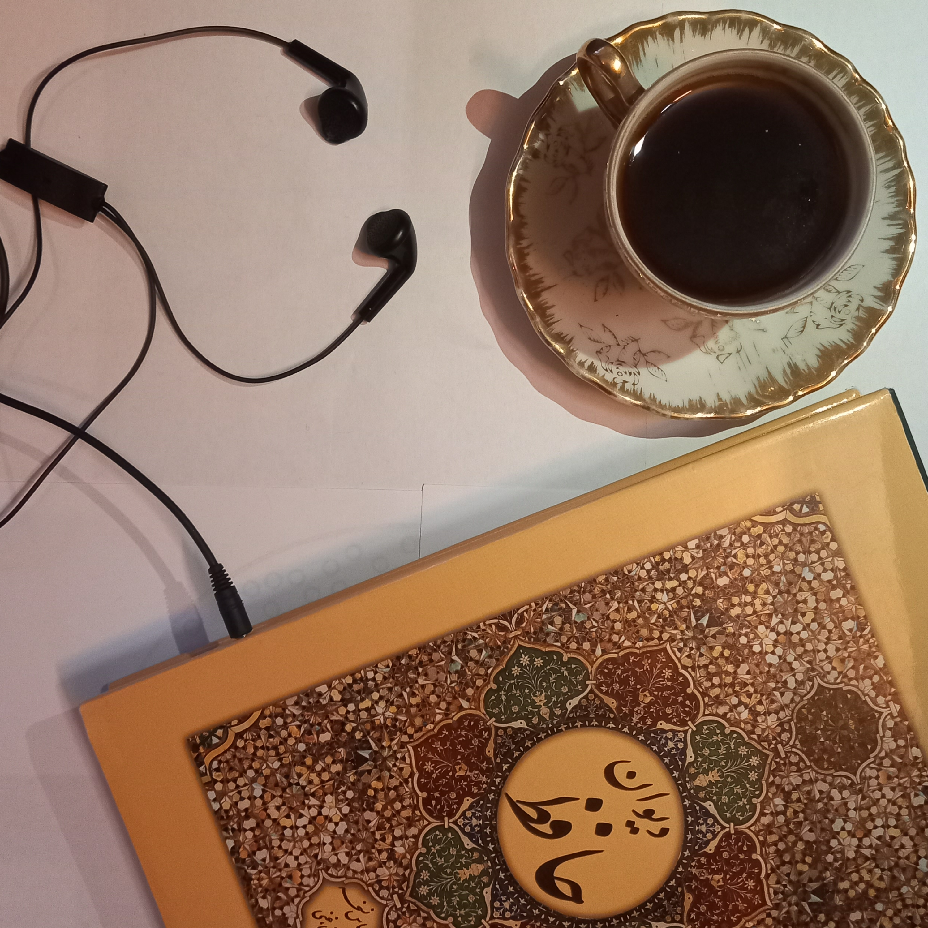 کاور دیوان حافظ