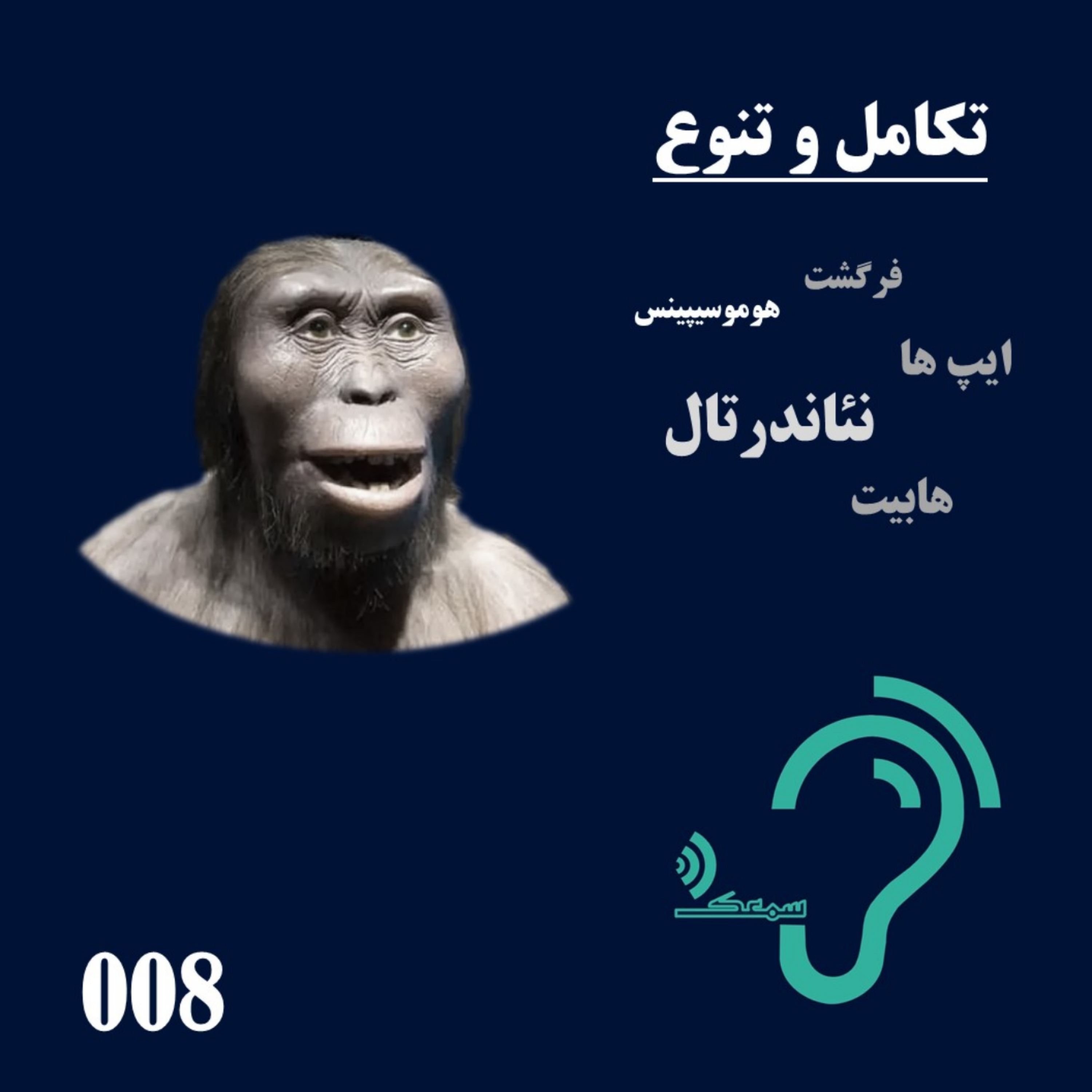 کاور 008-تکامل و تنوع