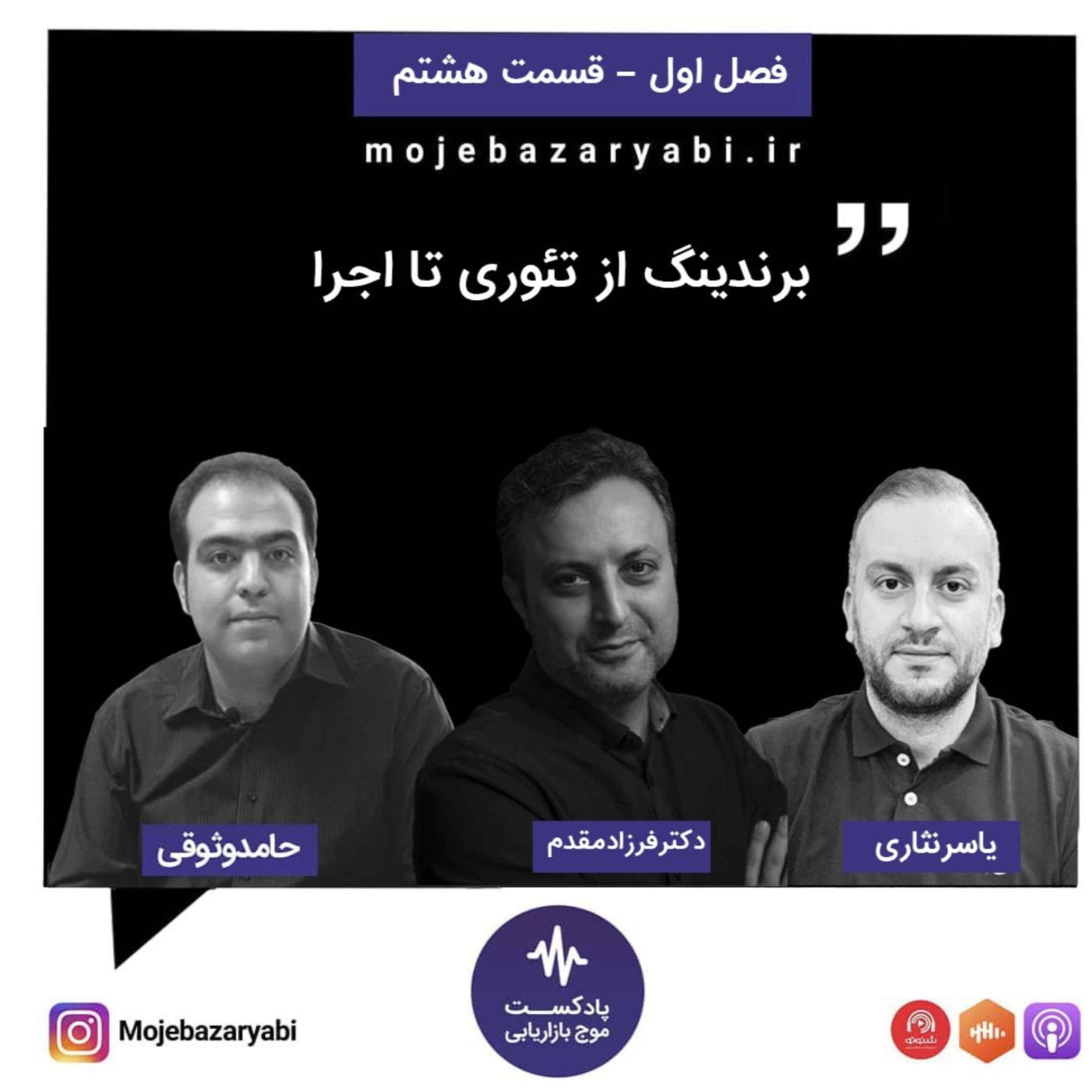 موج بازاریابی فصل ۱ - قسمت ۸