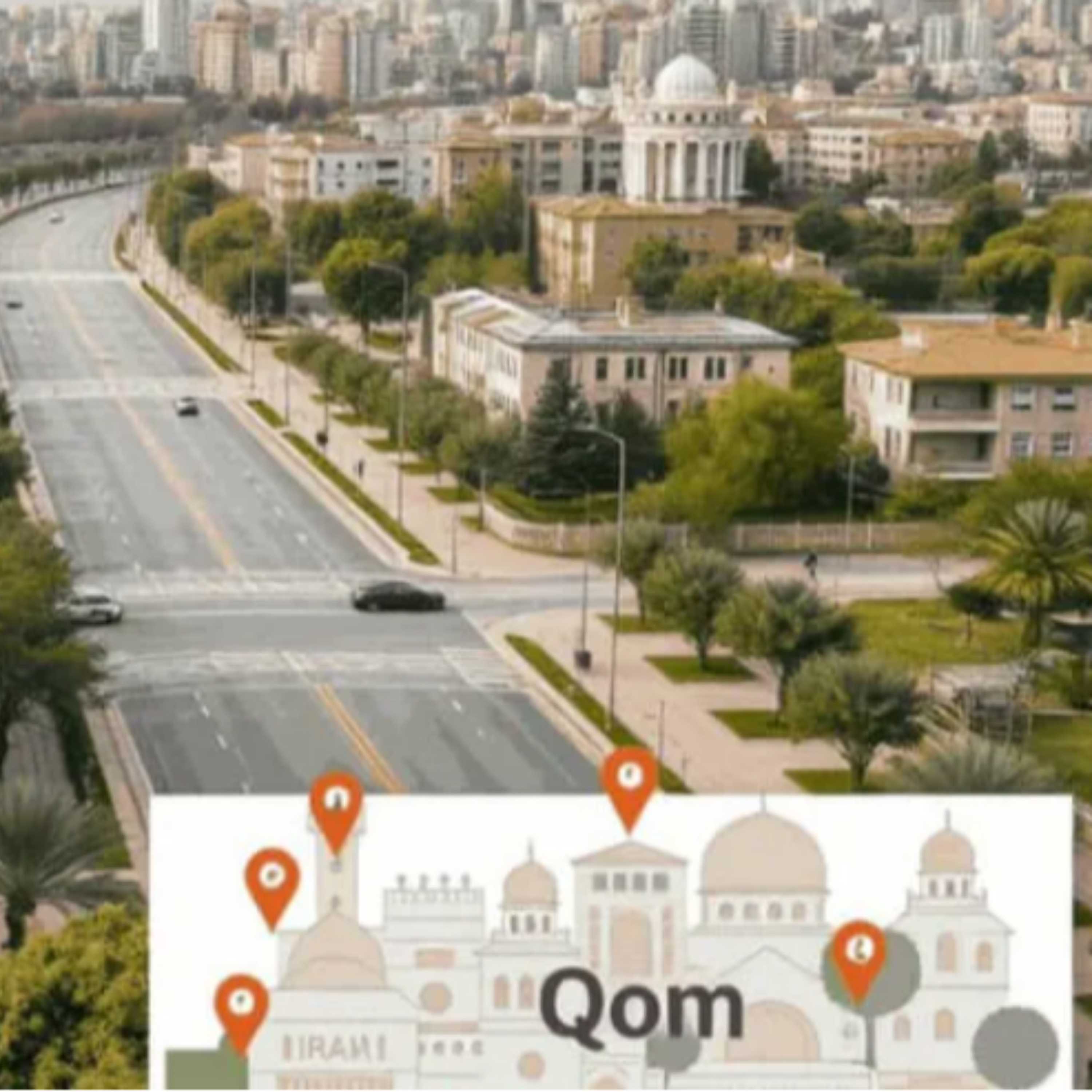 کاور بهترین محلههای قم برای خرید آپارتمان