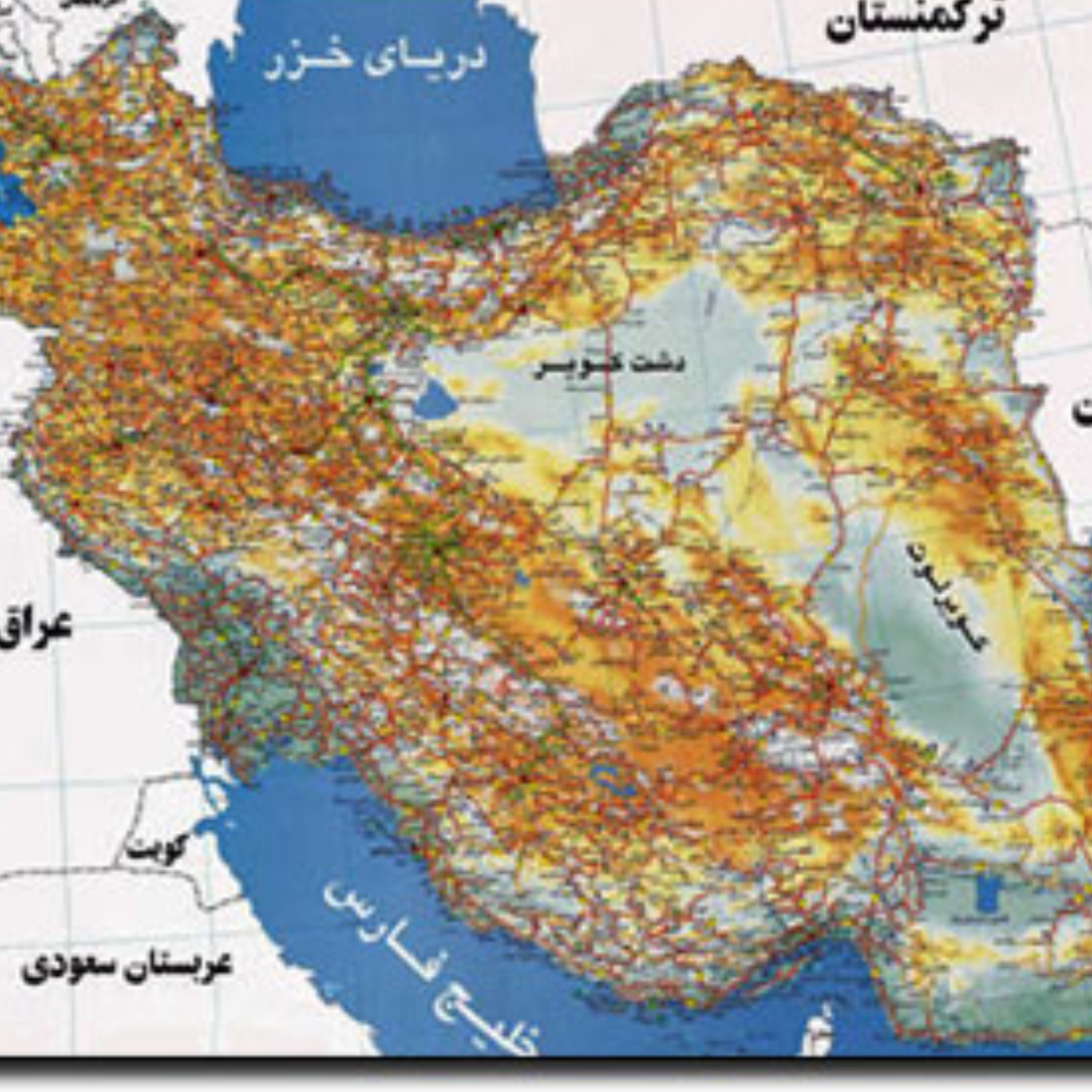 کاور 55- چطور از روی نقشه پیامک بفرستیم؟