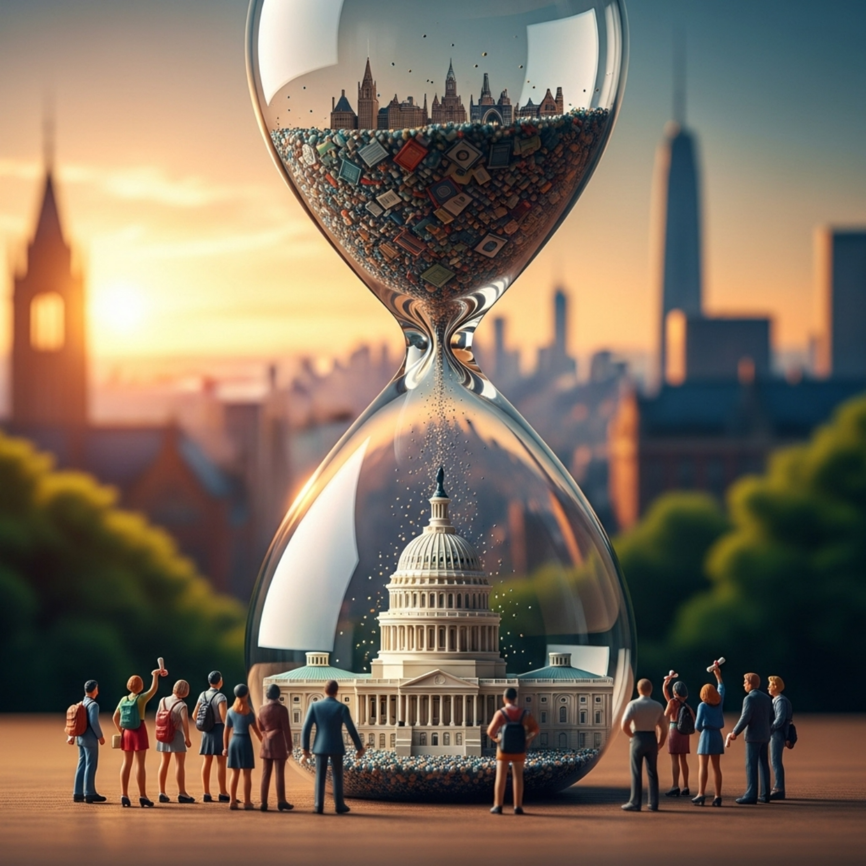 کاور موفقیت در پذیرش تحصیلی آمریکا