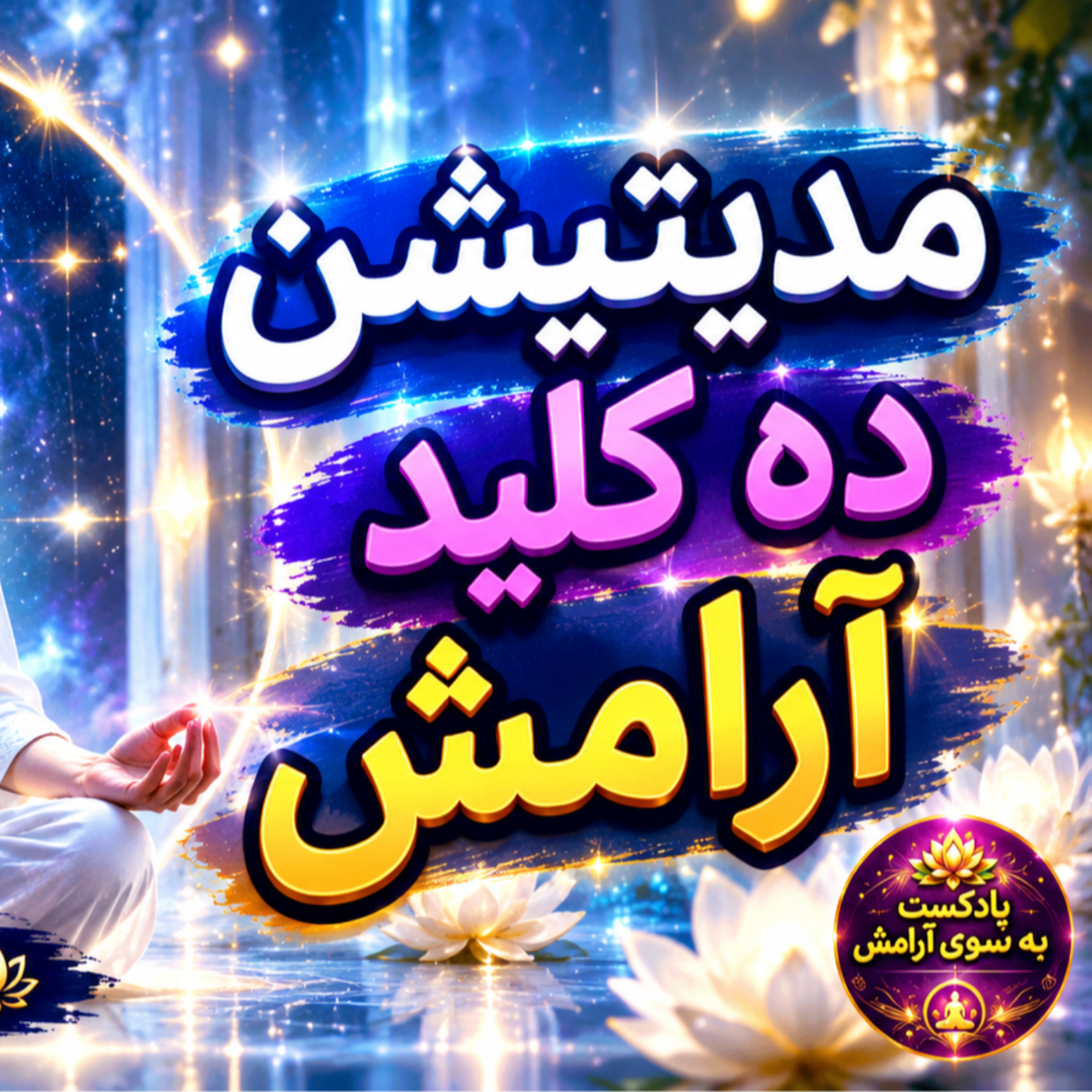کاور مجموعه ده کلید آرامش بخش اول