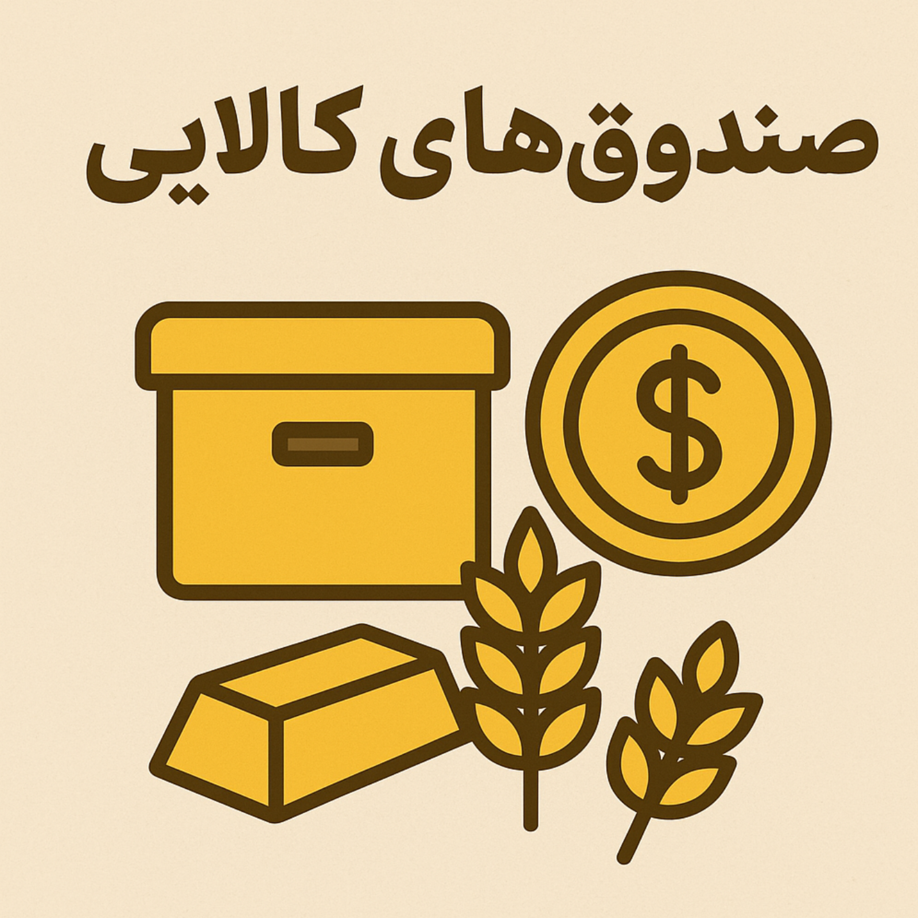 کاور صندوق های کالایی و مبتنی بر طلا؛ امنیت یا فرصت های پنهان