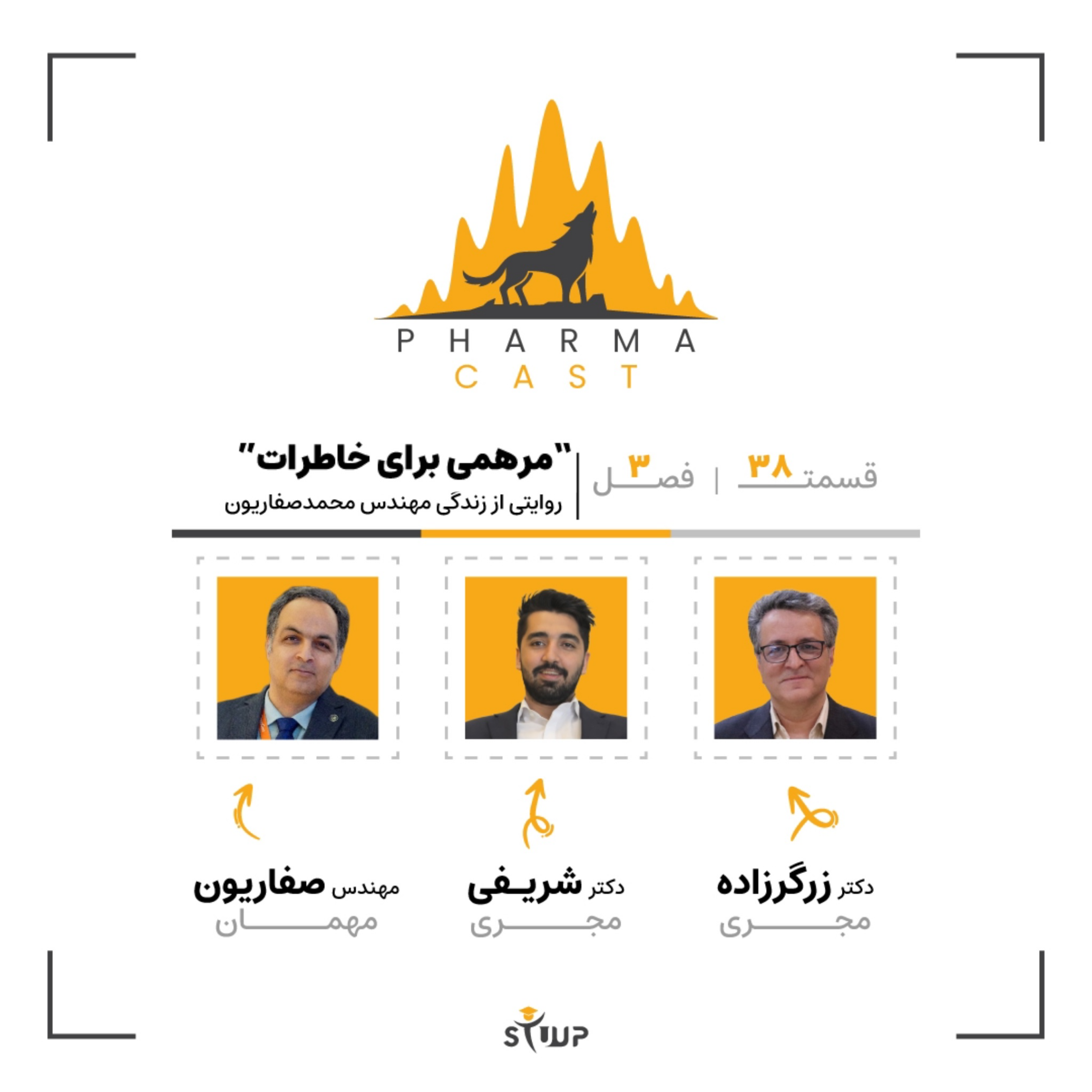 قسمت 38: "مرهمی برای خاطرات" | روایتی از زندگی مهندس محمد صفاریون!