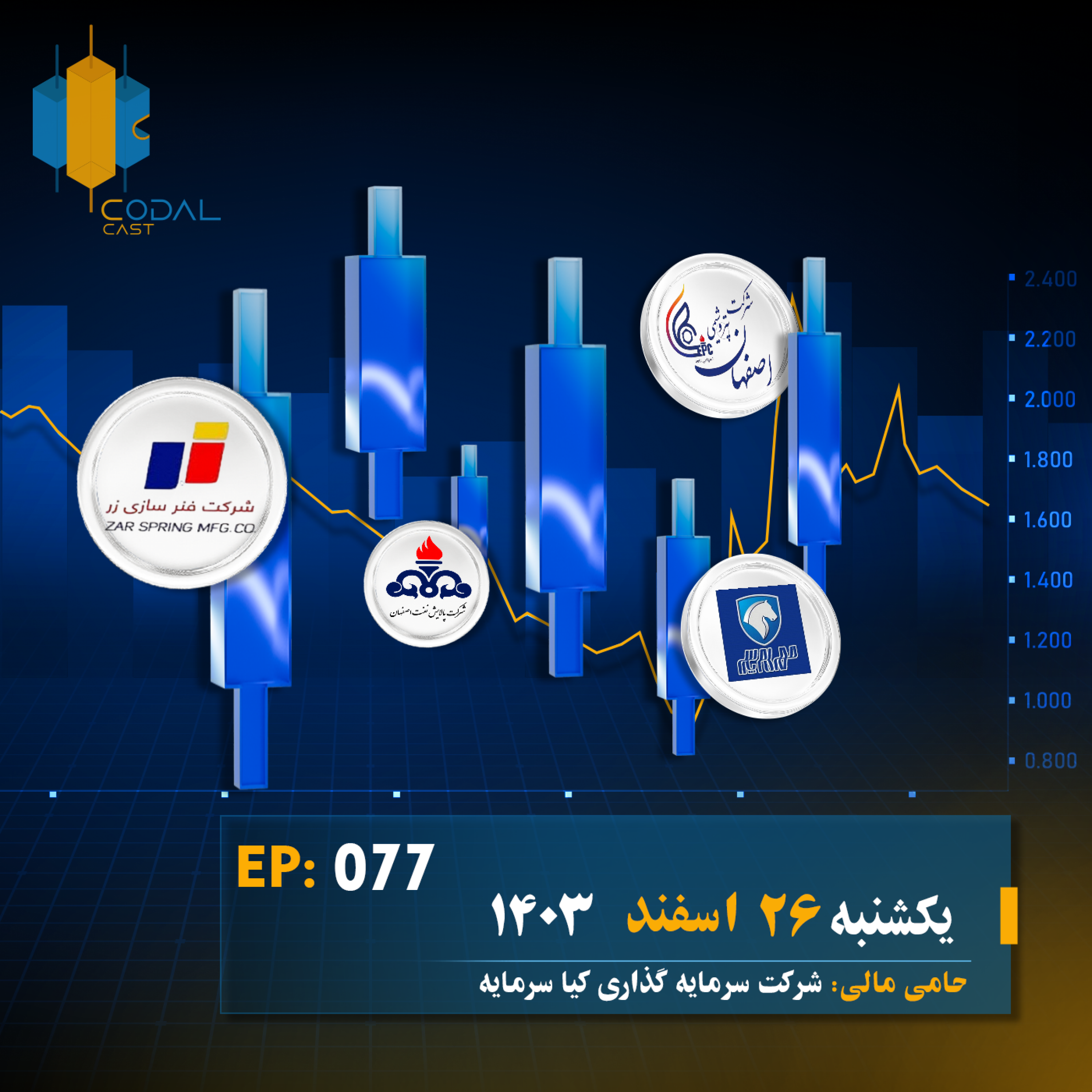 کاور کدال کست 26 اسفند 1403