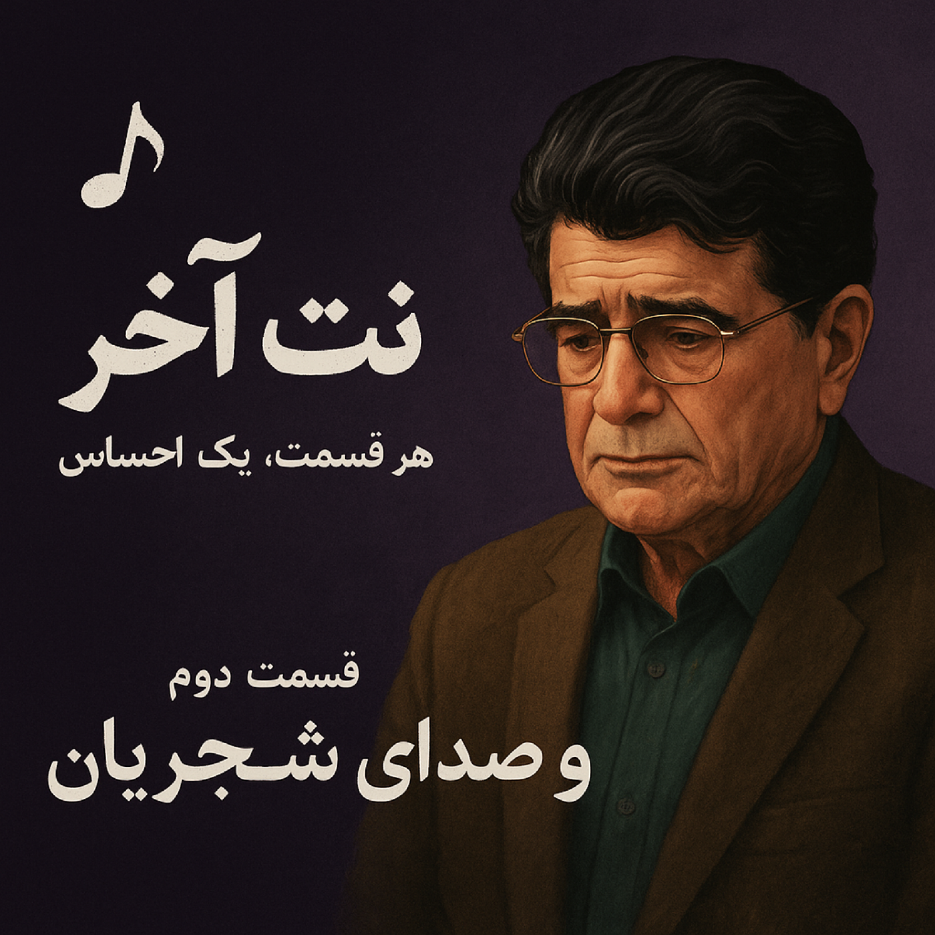 کاور نت آخر- محمد رضا شجریان
