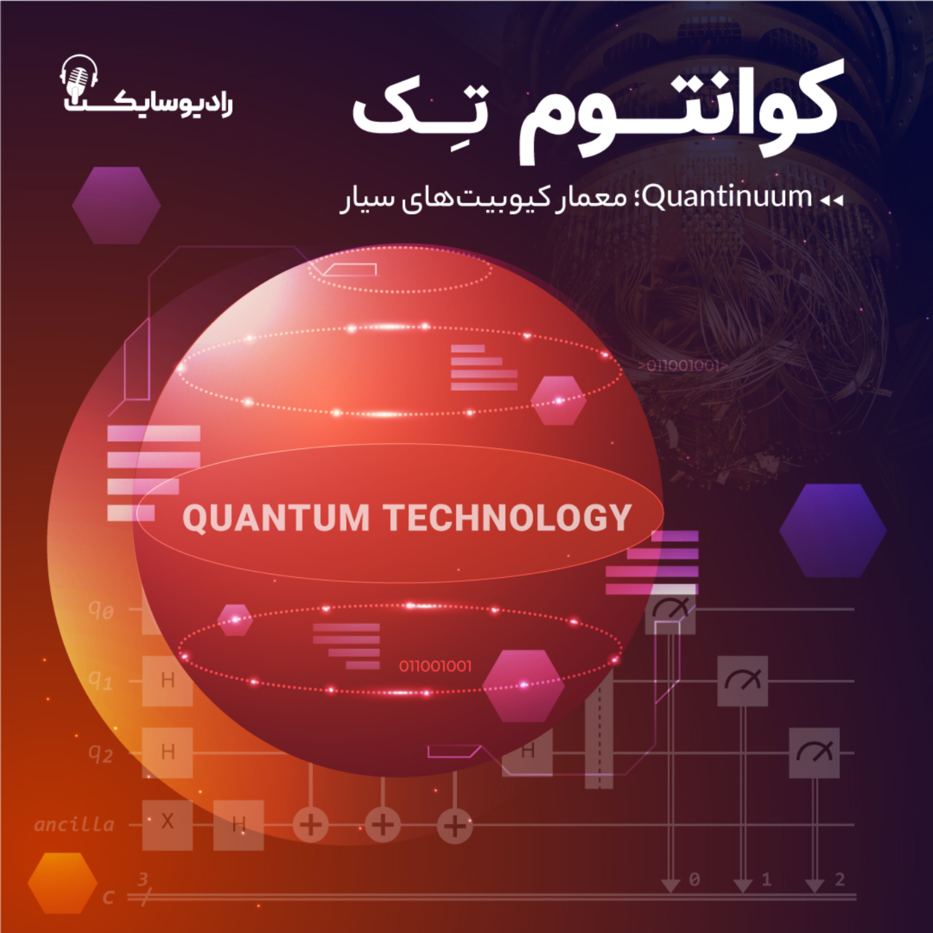 Quantinuum؛ معمارِ کیوبیت‌های سیار