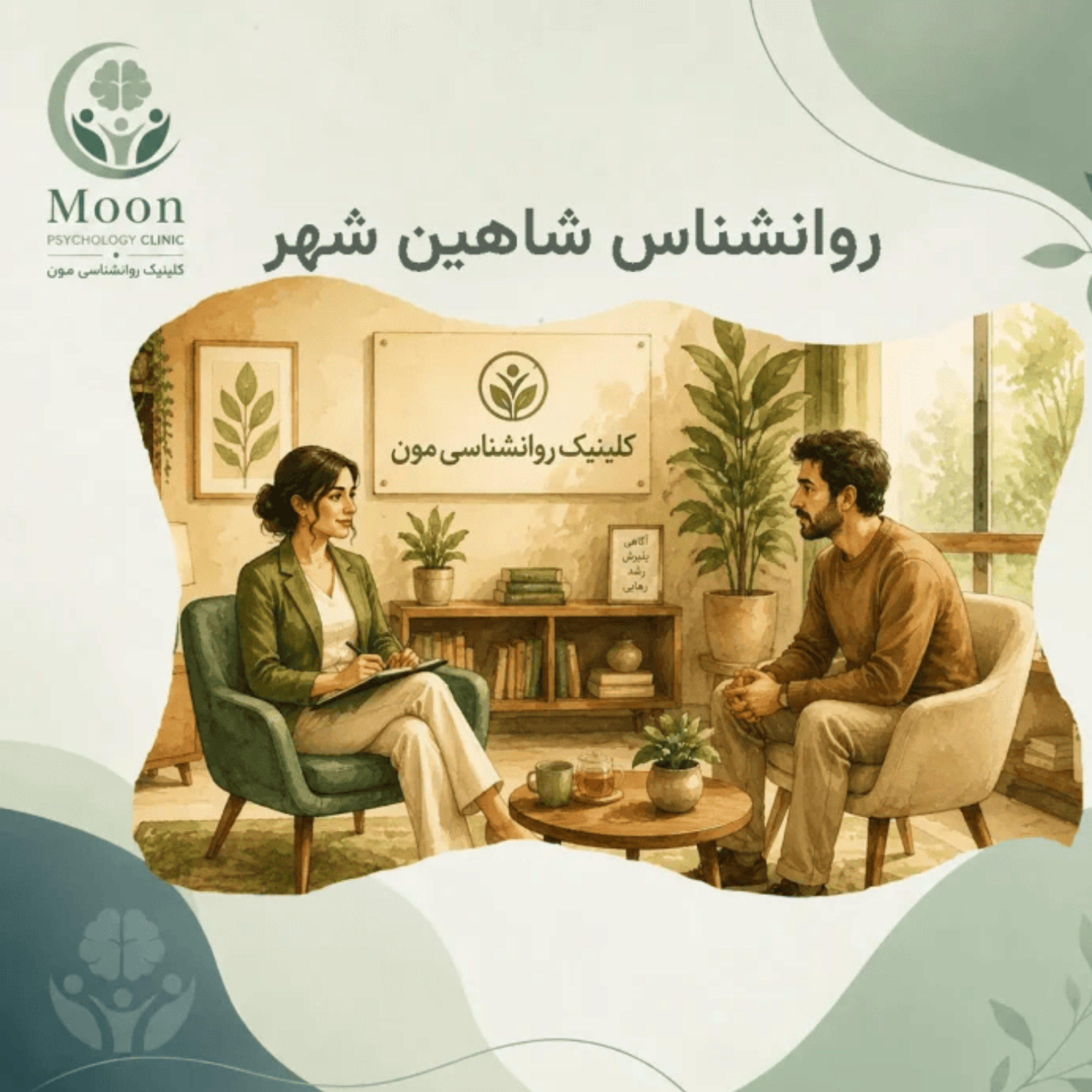 کاور روانشناس شاهین شهر