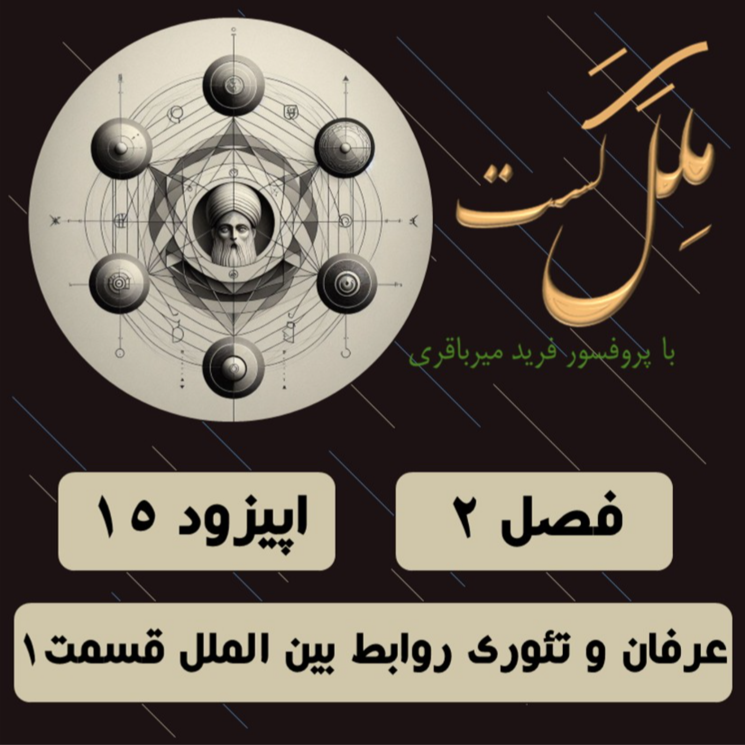 کاور اپیزود 15- عرفان و تئوری روابط بین الملل 1