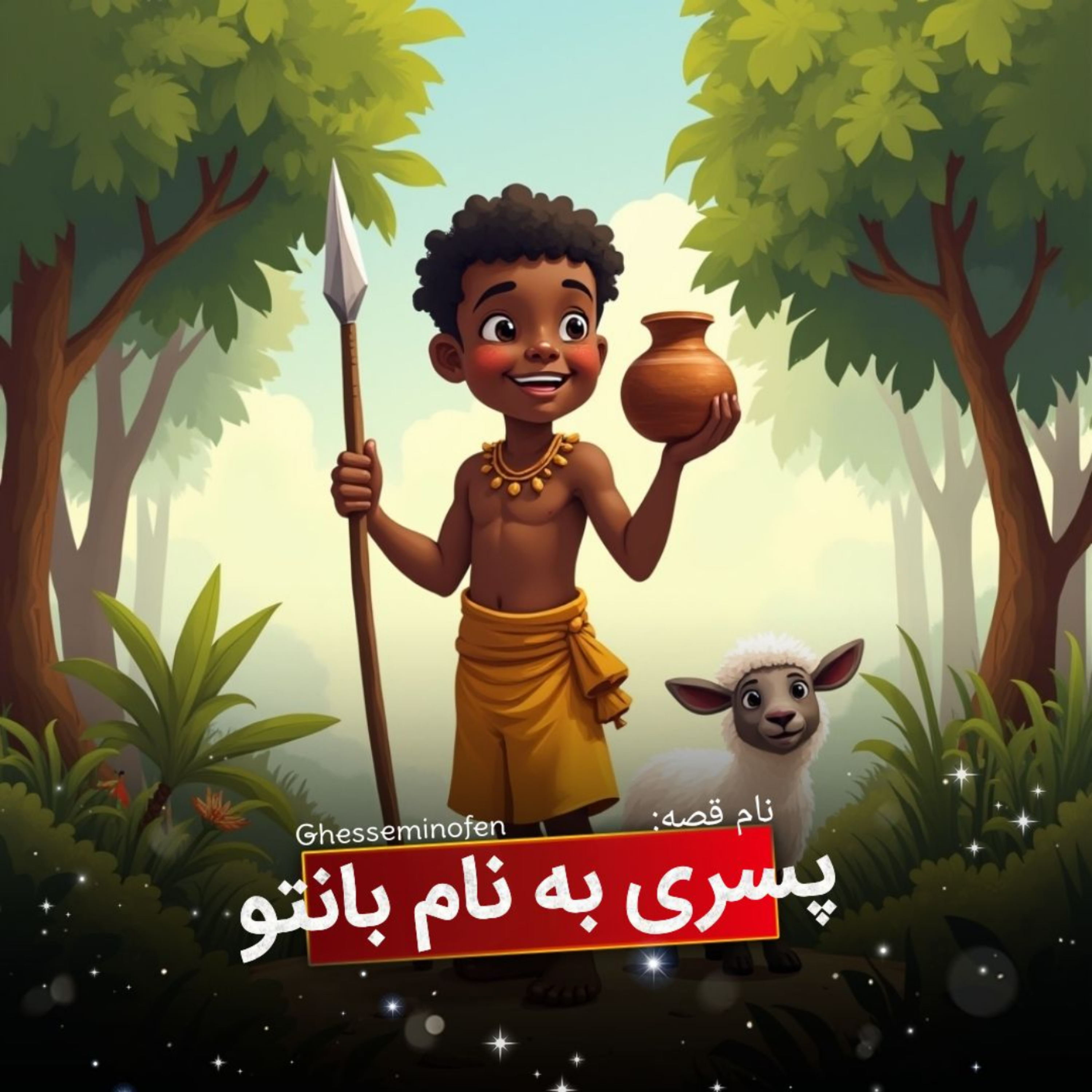 کاور پسری به نام بانتو