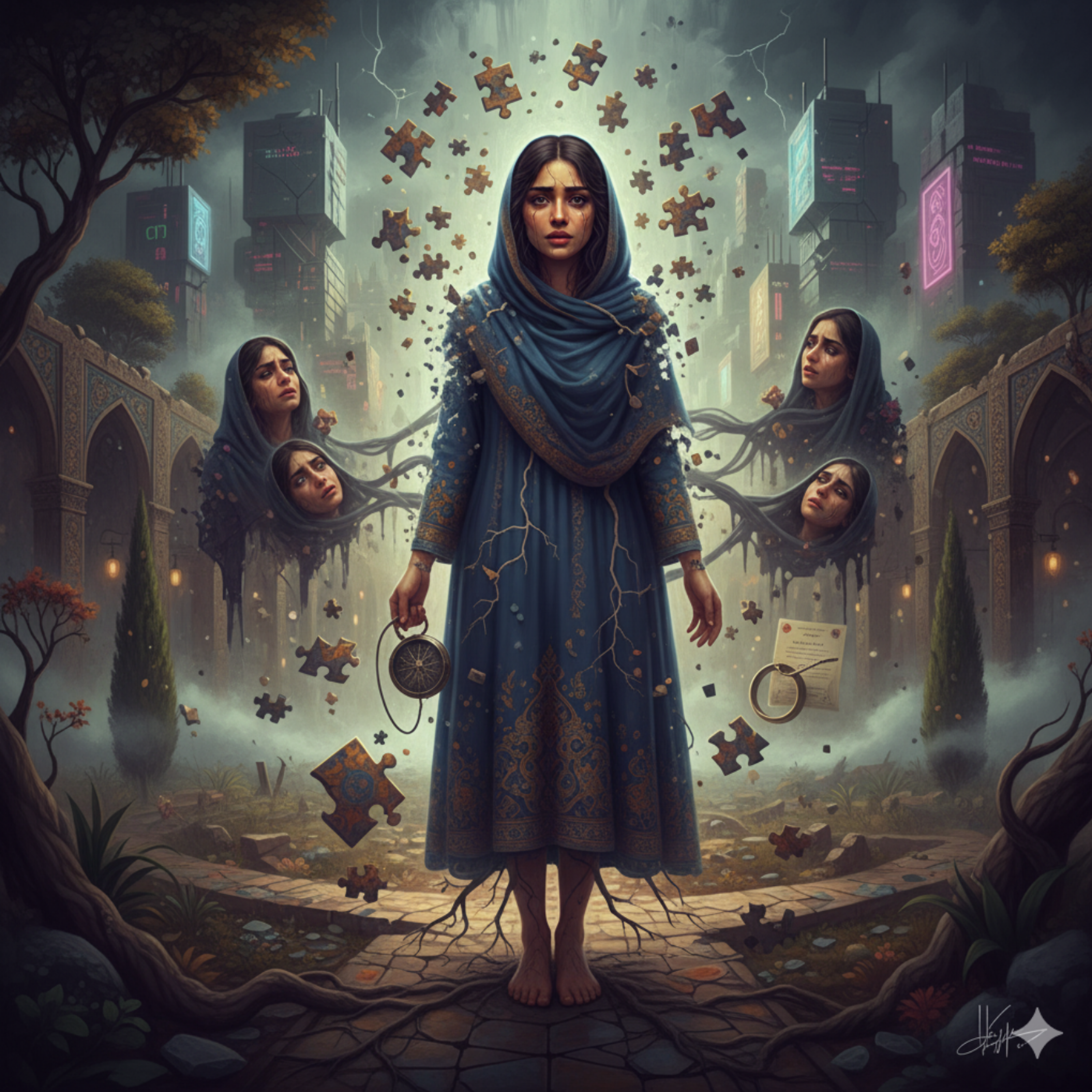 اپیزود 10:پادکست رهایی از رنج (رنج هویت)