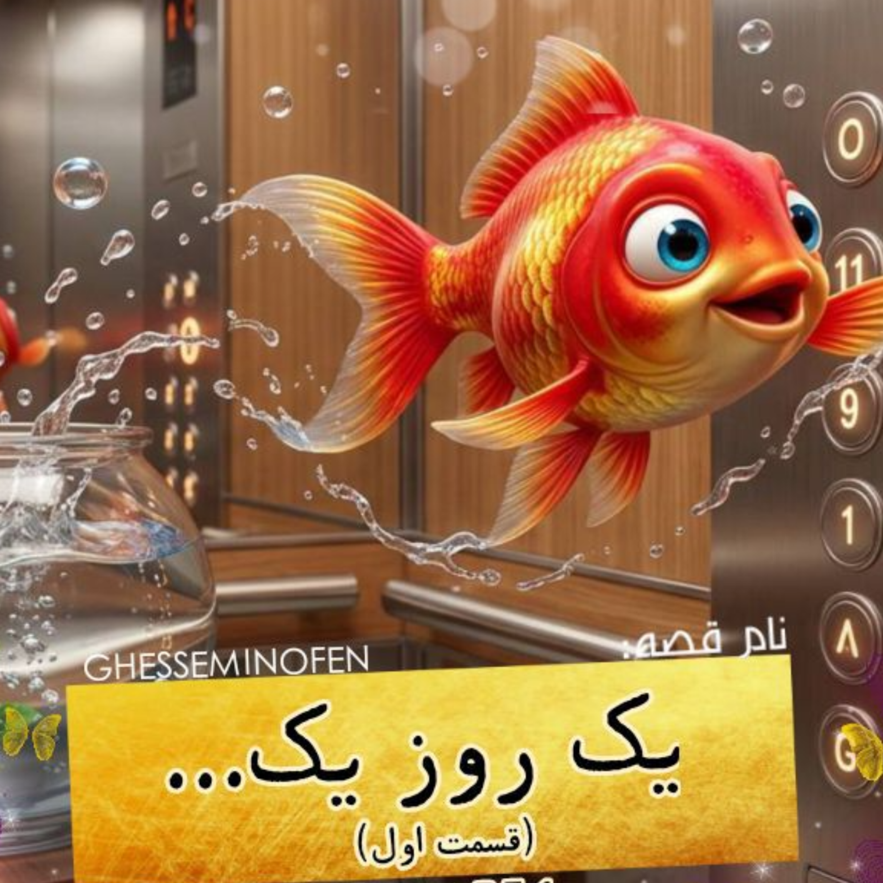 کاور یک روز یک ماهی