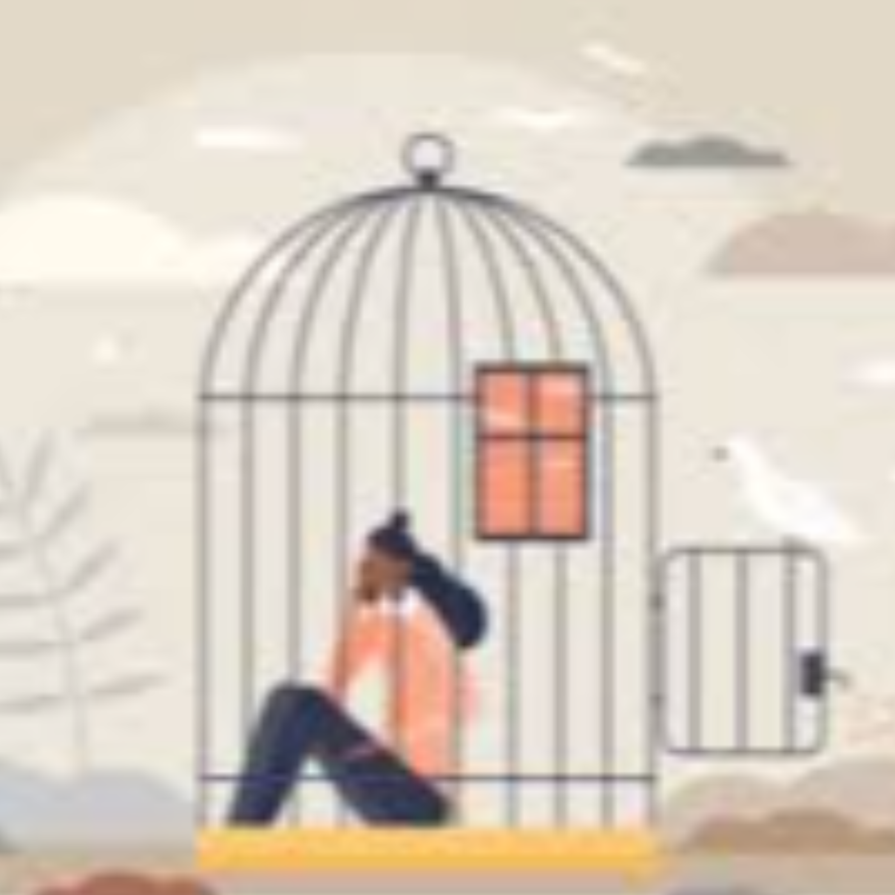 کاور ترس از خوشبختی