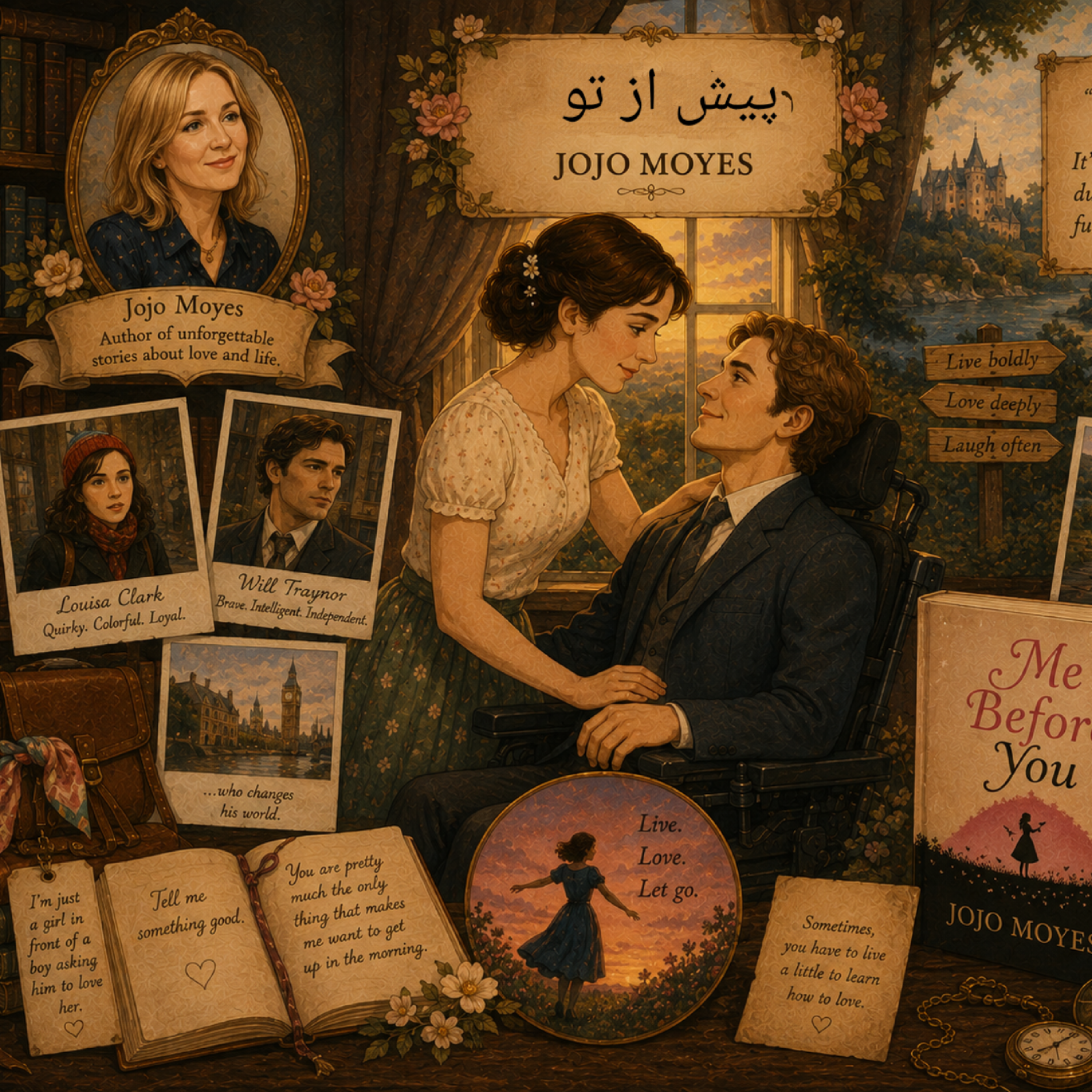 کاور ۱۲: من پیش از تو