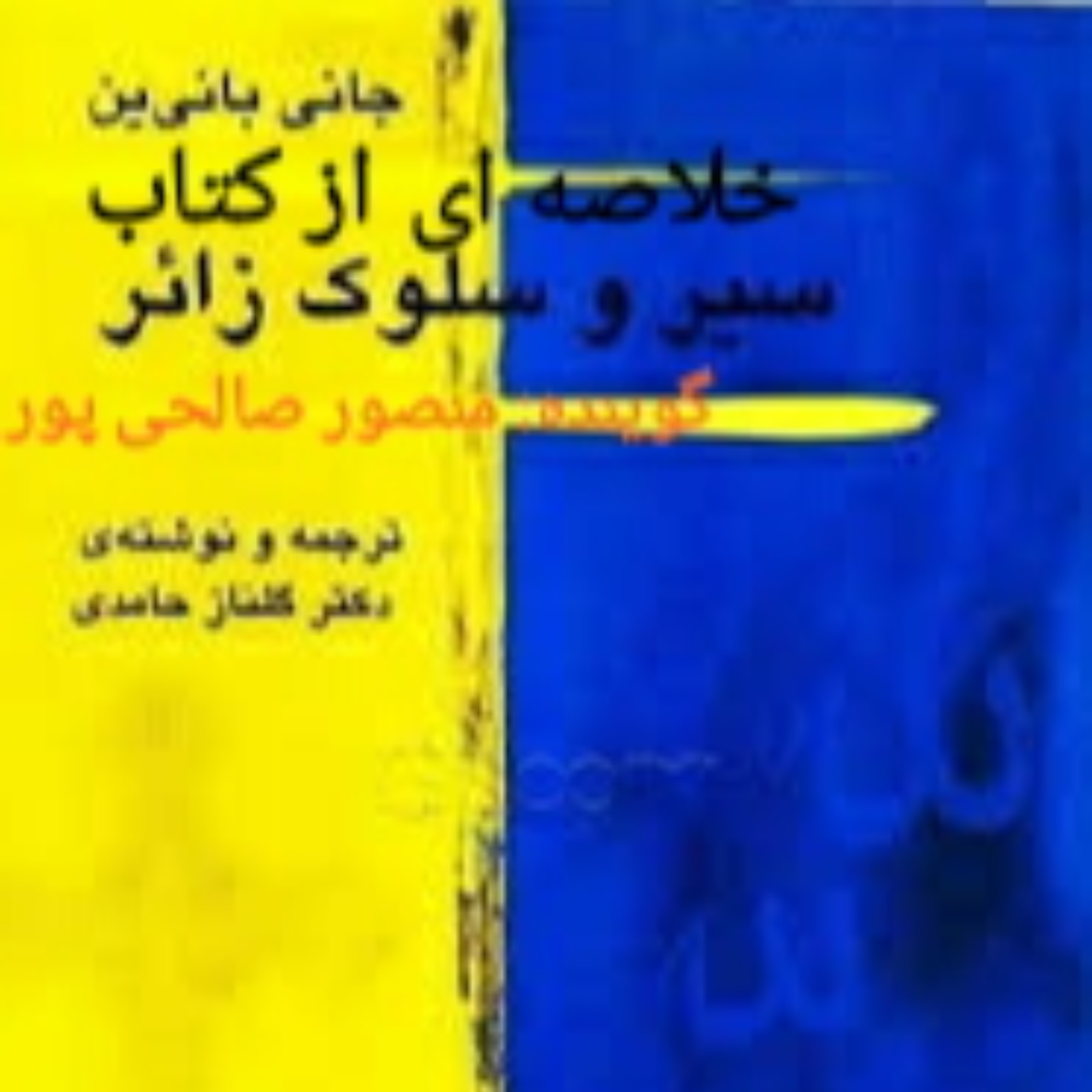 کاور خلاصه ای کتاب سیر و سلوک زائر اثر جان بانیان