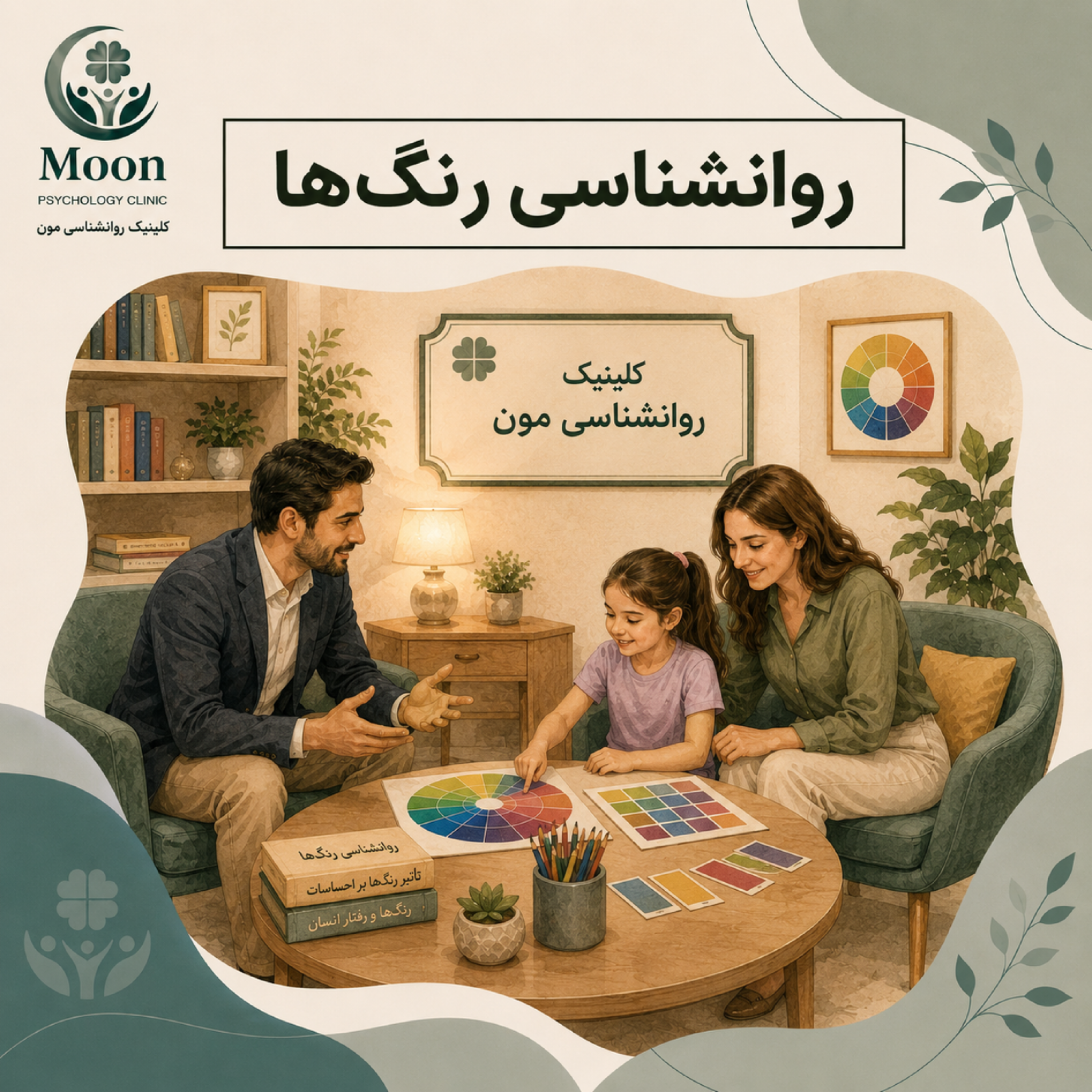 کاور روانشناسی رنگها