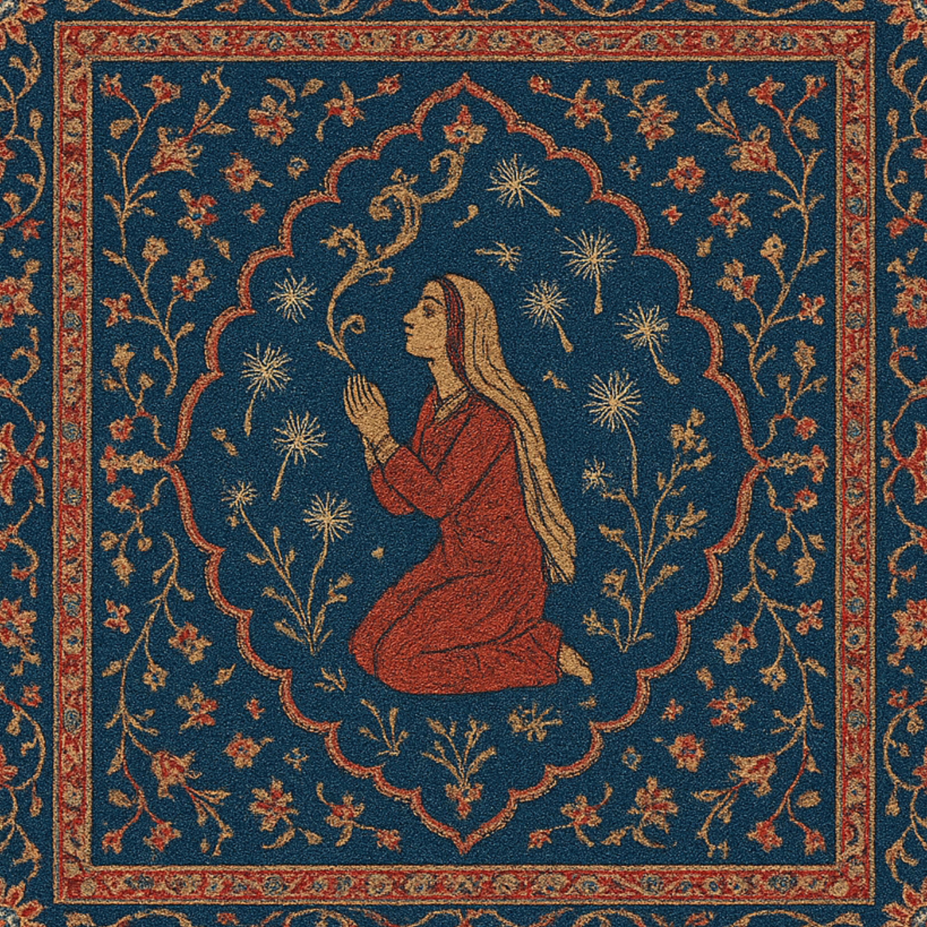کاور قالی سلیمان