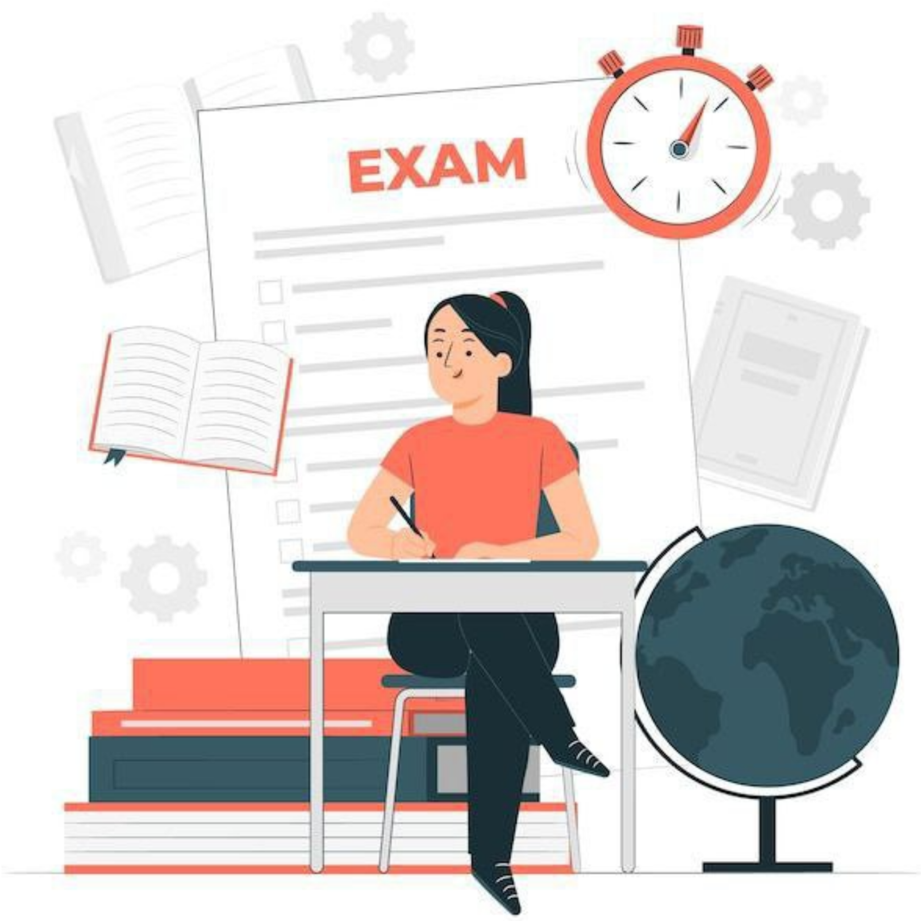 کاور آمادگی برای امتحانات