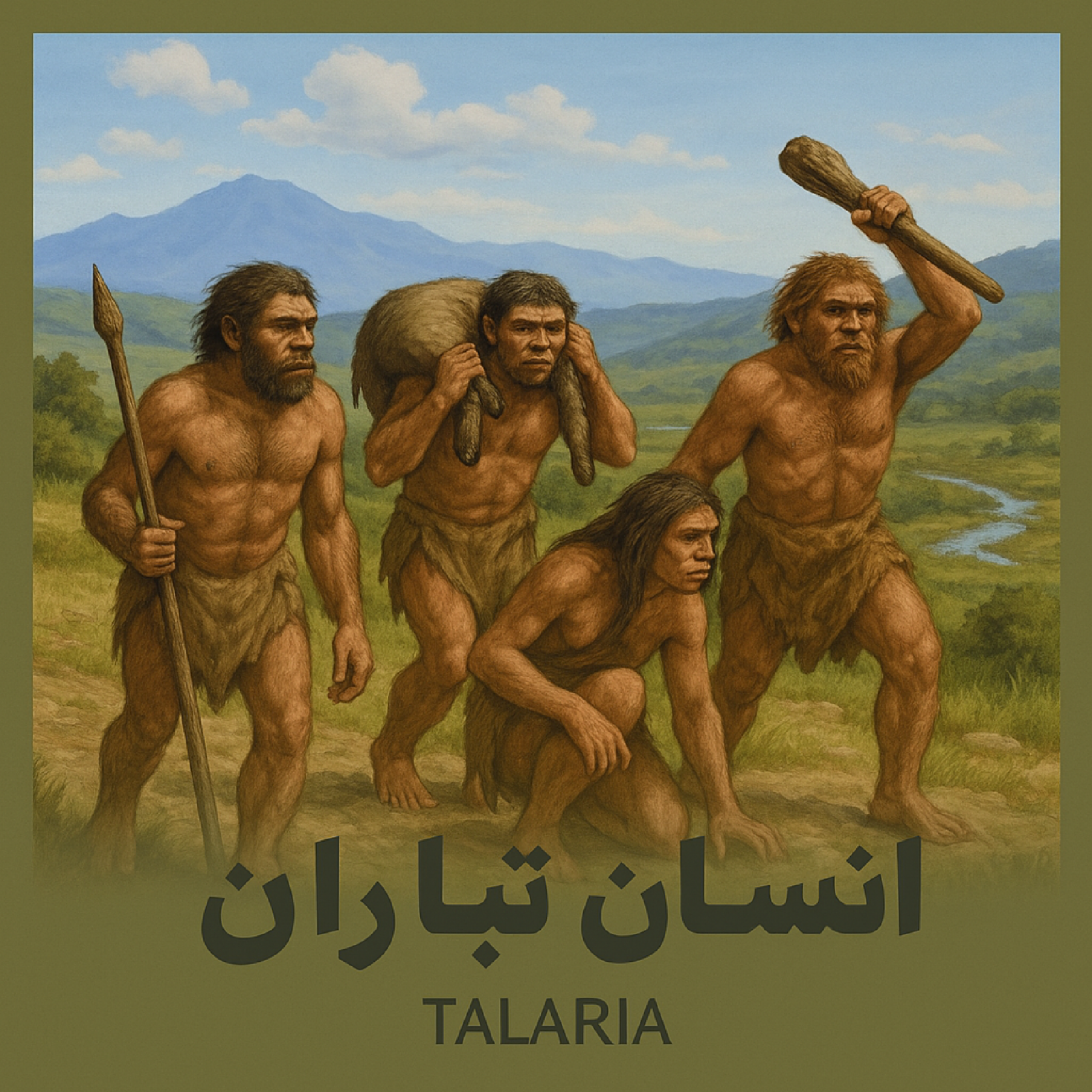 کاور اپیزود یک: انسان تباران ( بخش یک )