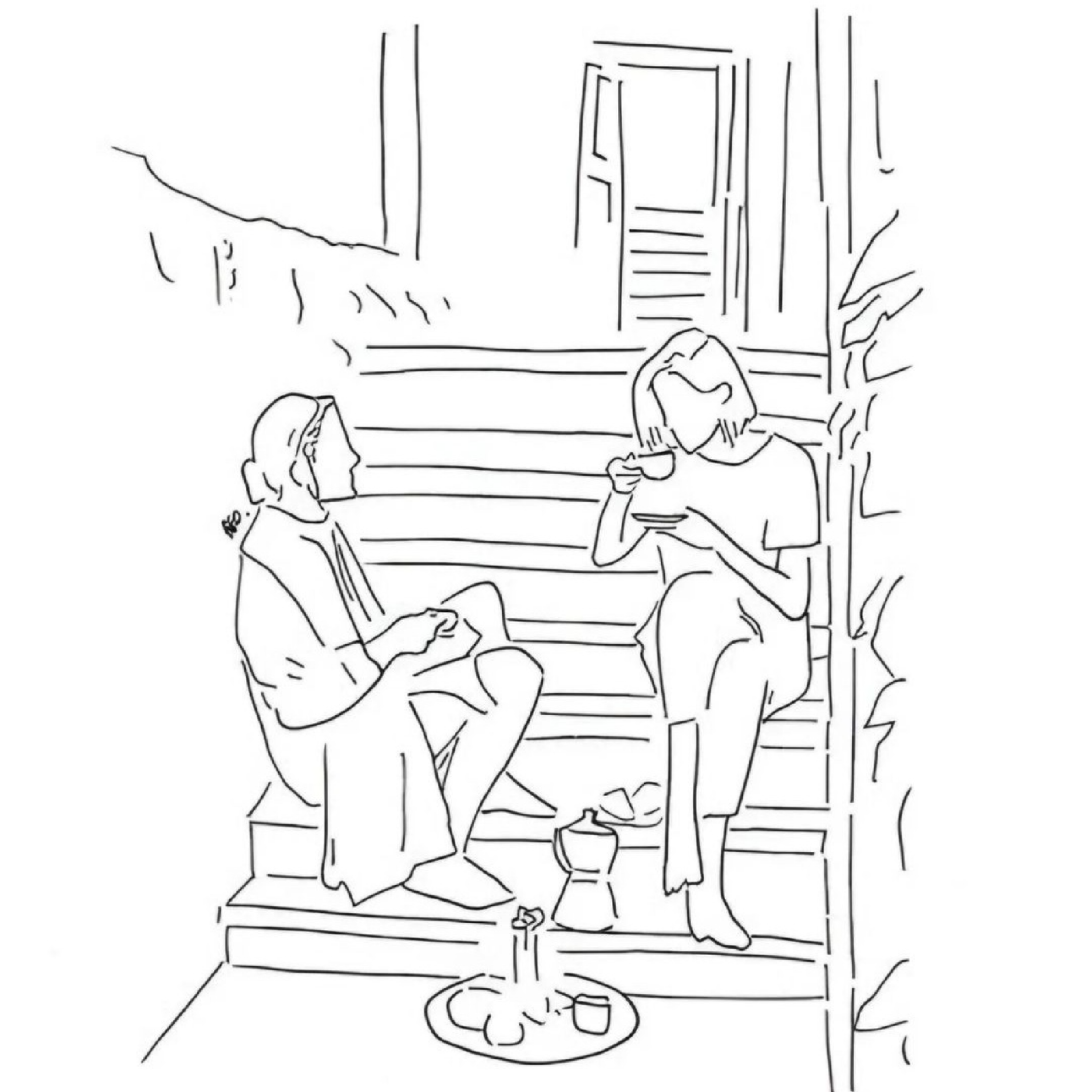 کاور The Tea (زر مفت)