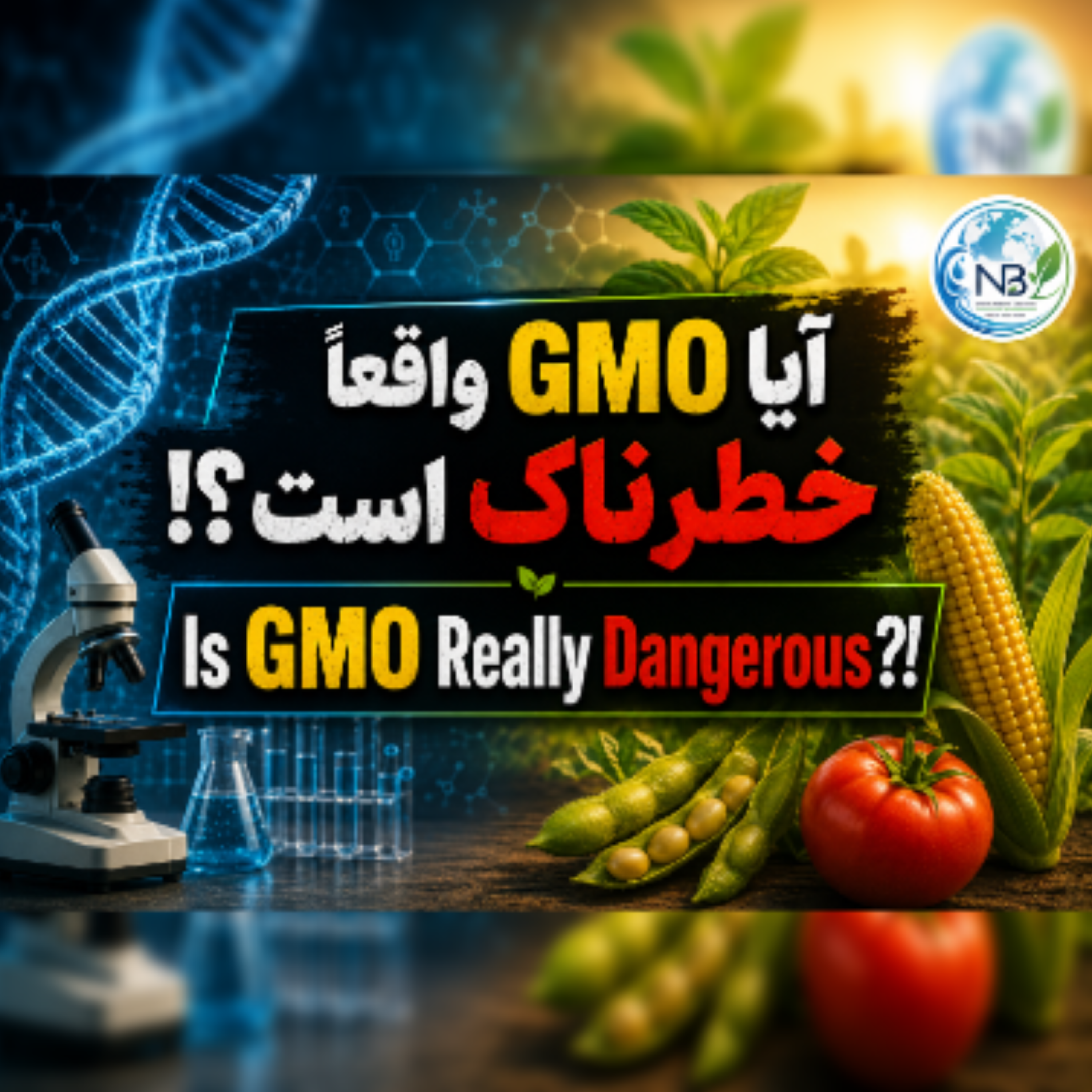 کاور آیا GMO واقعاً خطرناک است؟!