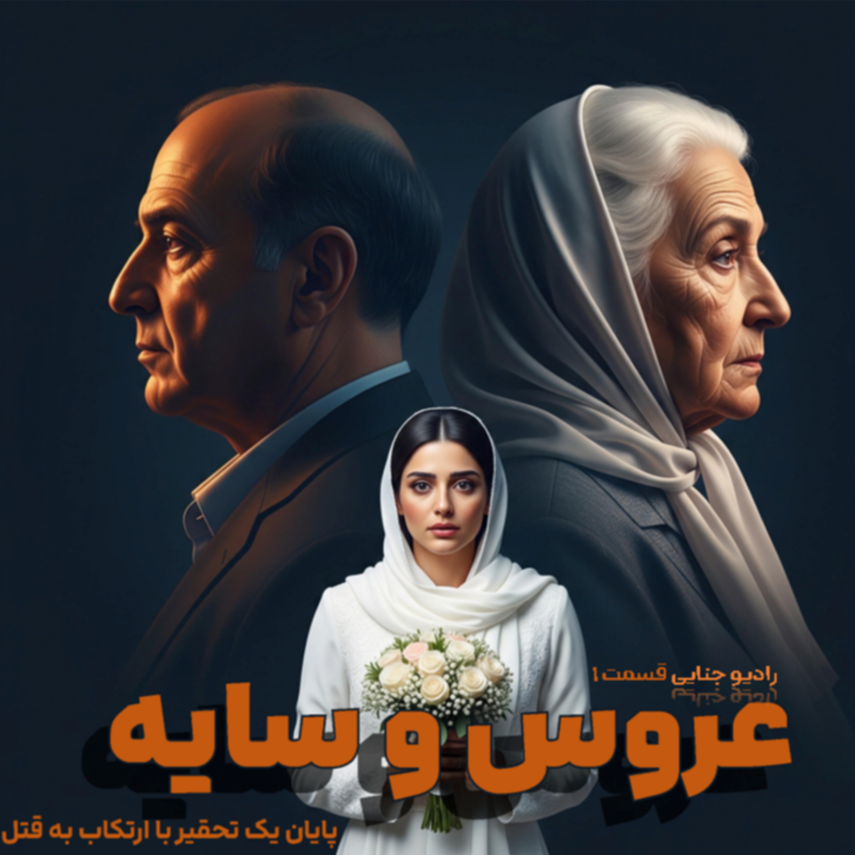 کاور عروس و سایه - پایان یک تحقیر با ارتکاب به قتل - قسمت یک