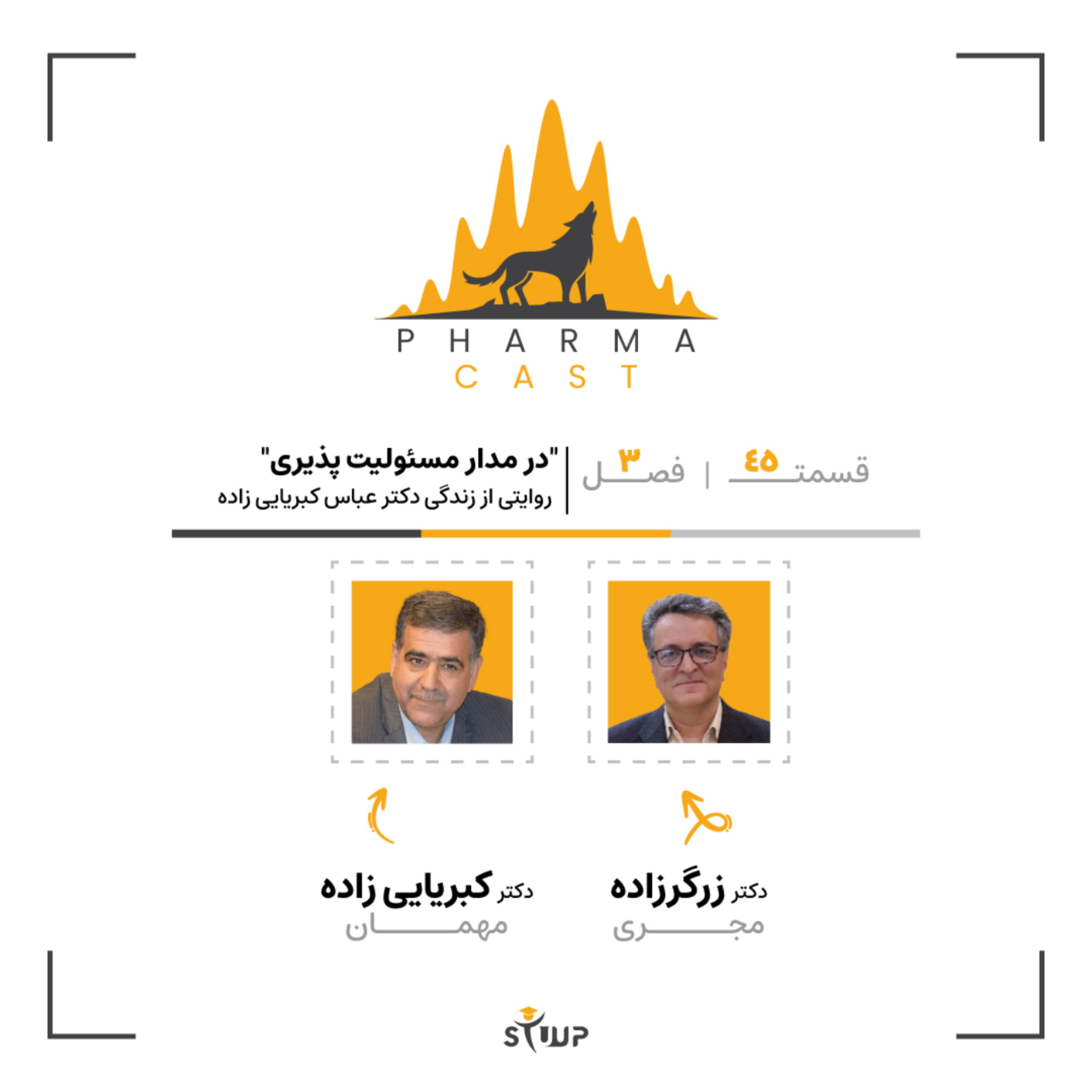 قسمت 45: در مدار مسئولیت پذیری |روایتی از زندگی دکتر عباس کبریایی زاده!