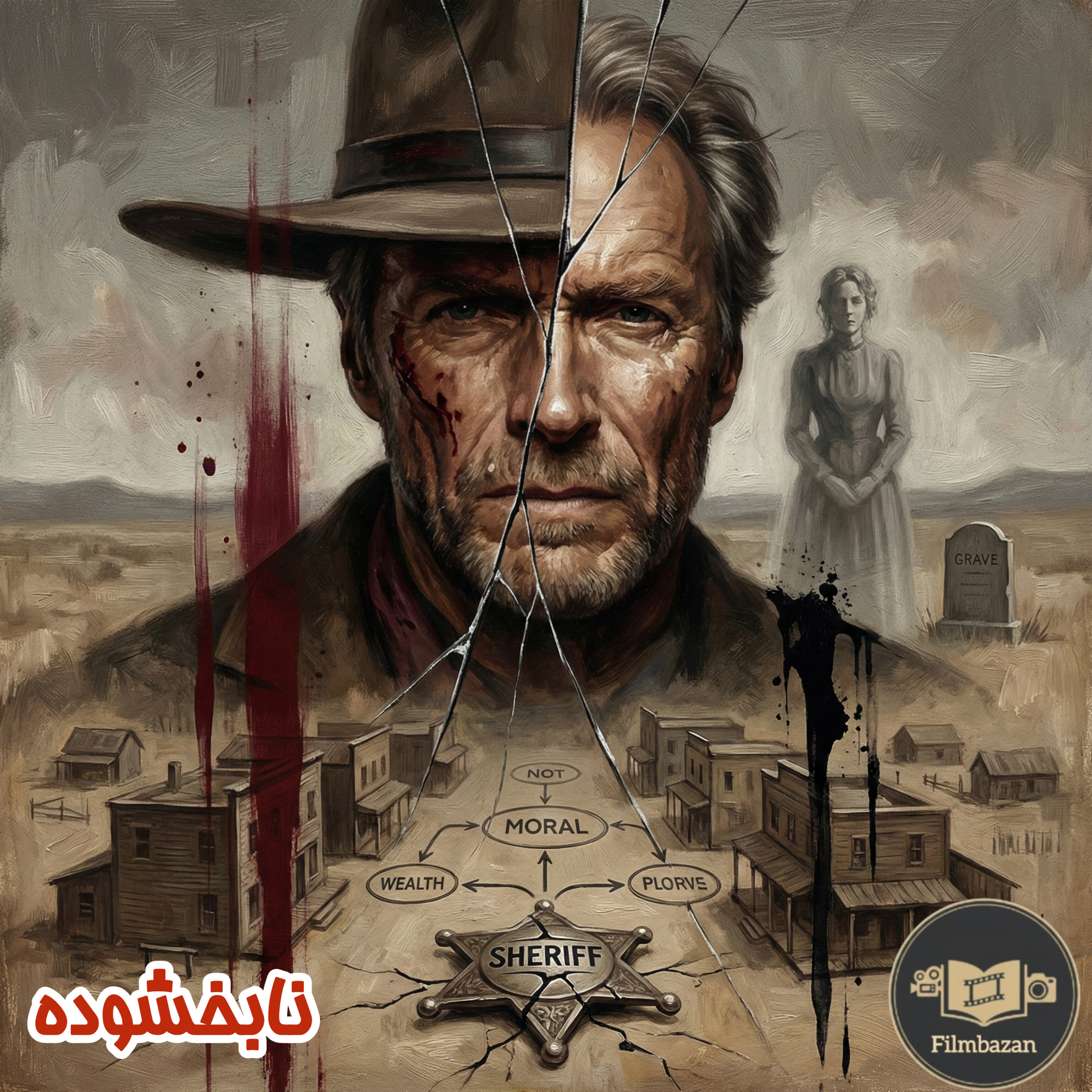 کاور فصل 1 : کلینت ایستوود - اپیزود 2 : نابخشوده